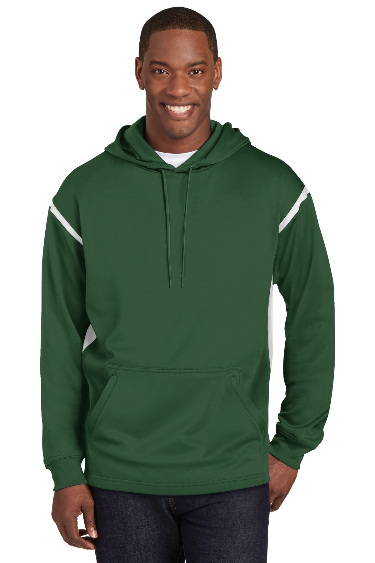 Model Forest Green/ White