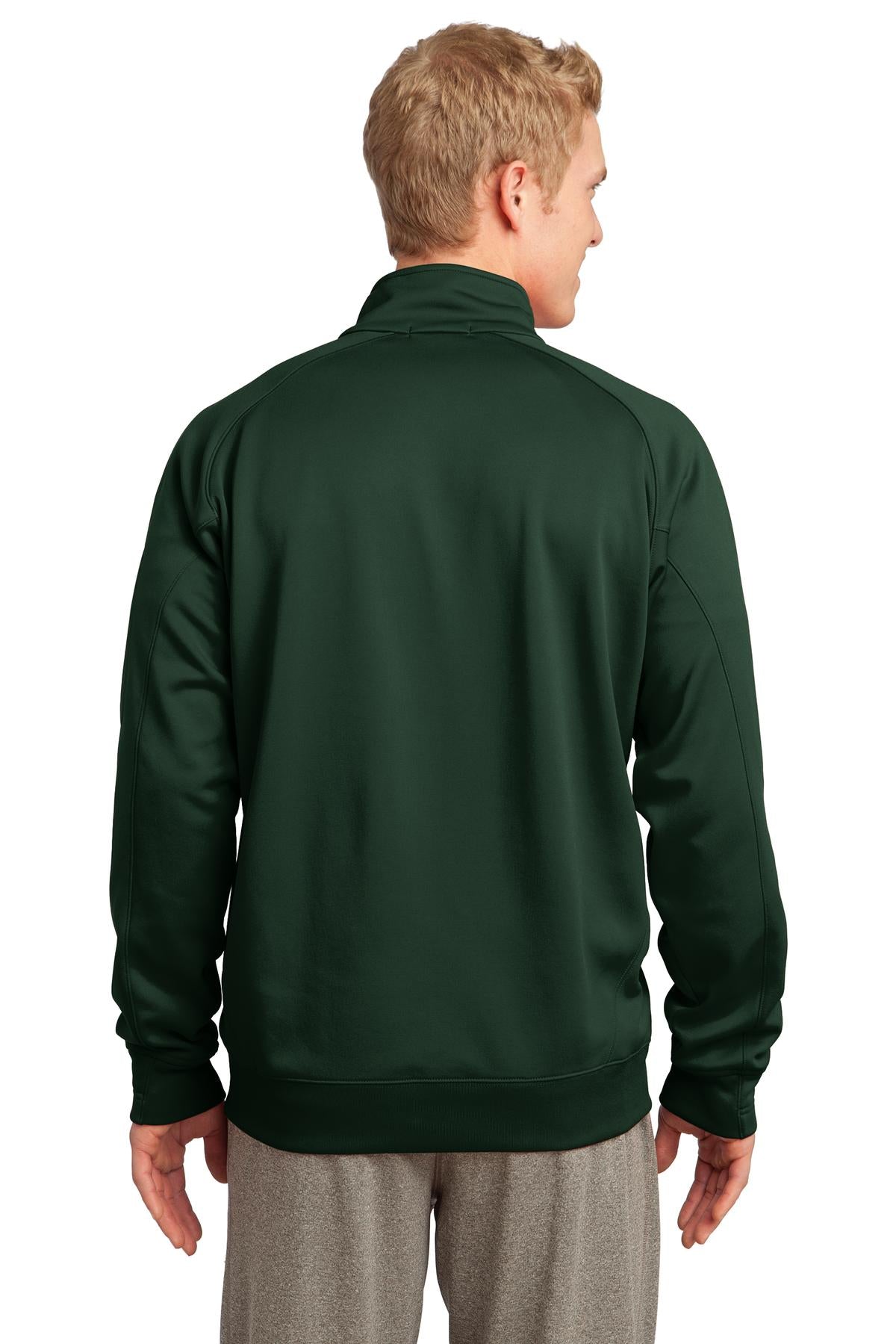 Back Model Forest Green