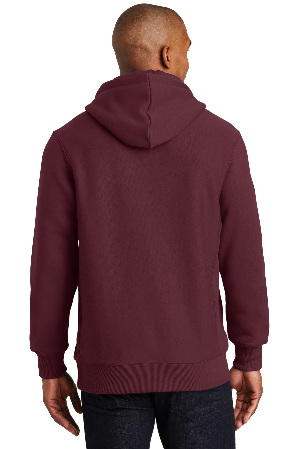 Back Model Maroon