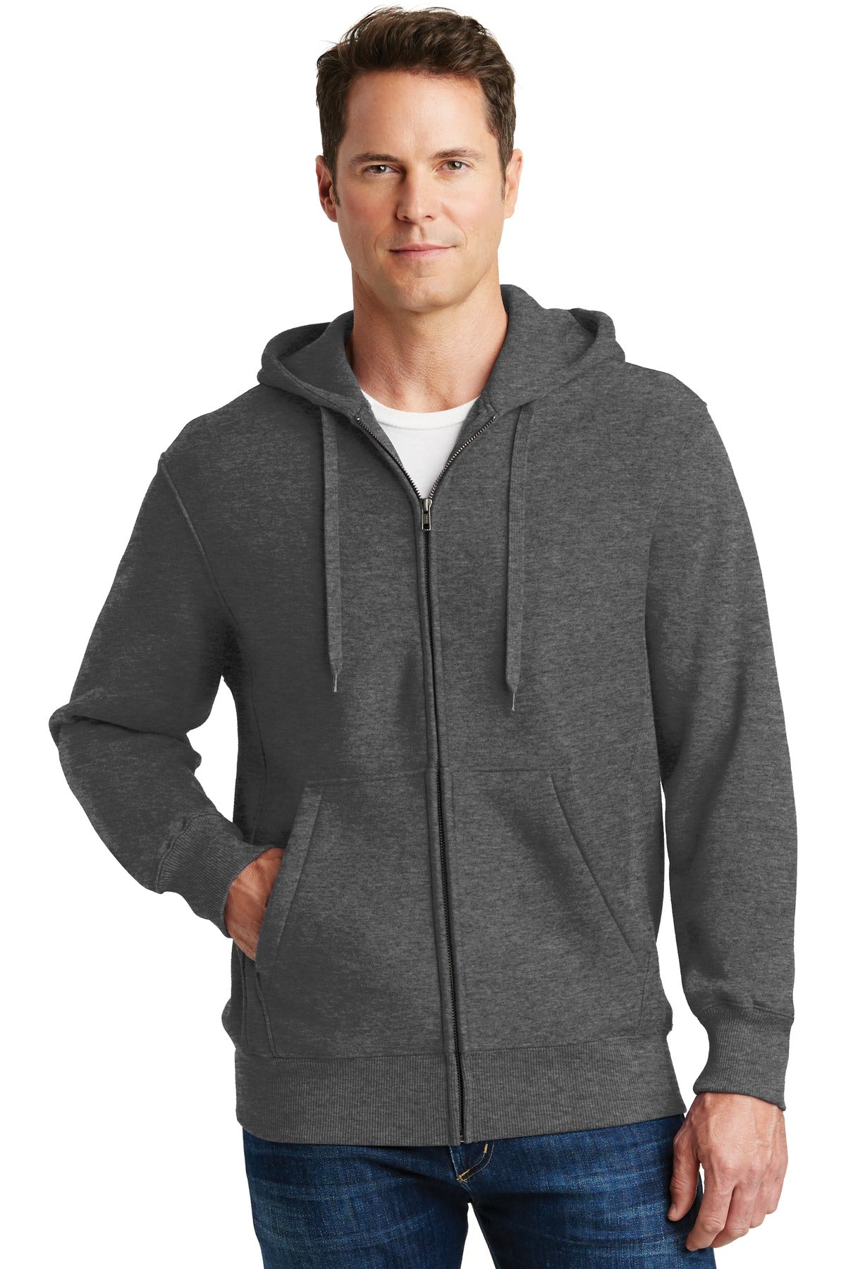 Model Graphite Heather