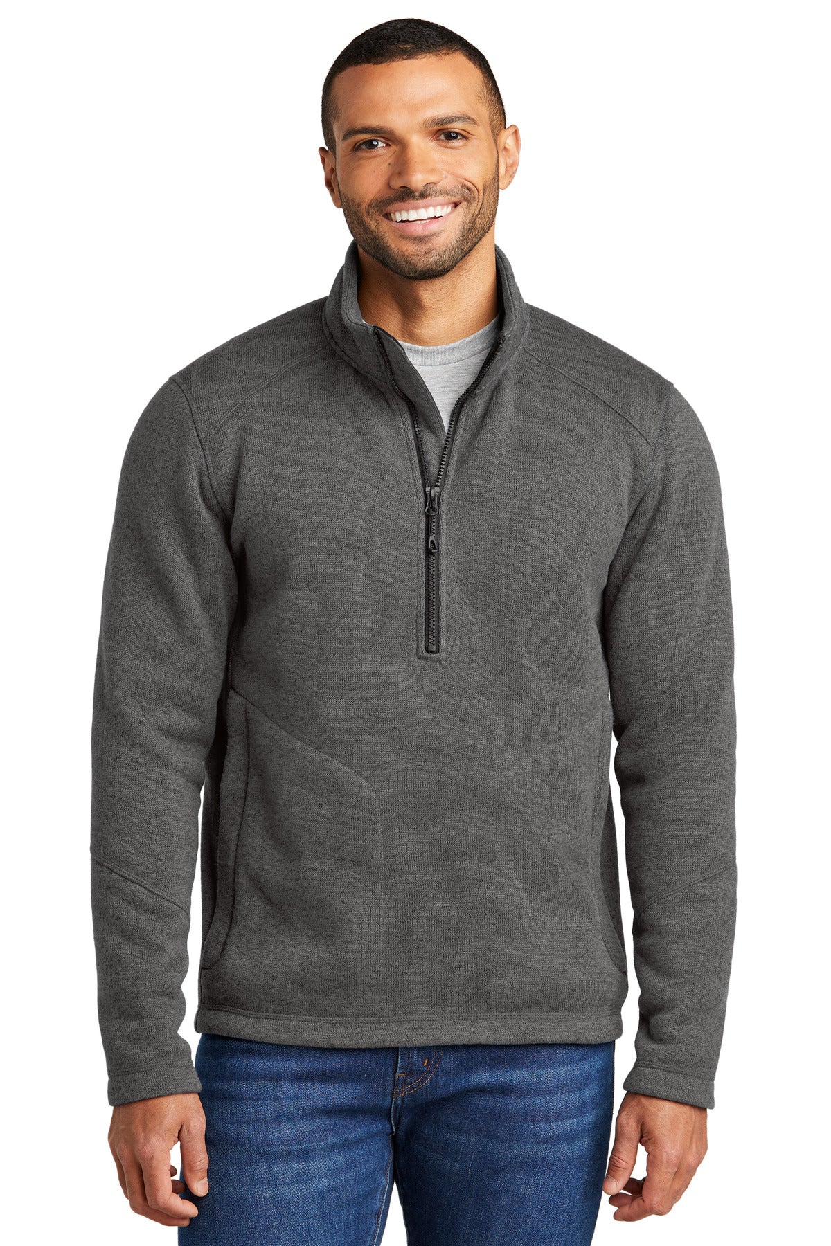 Model Grey Smoke Heather
