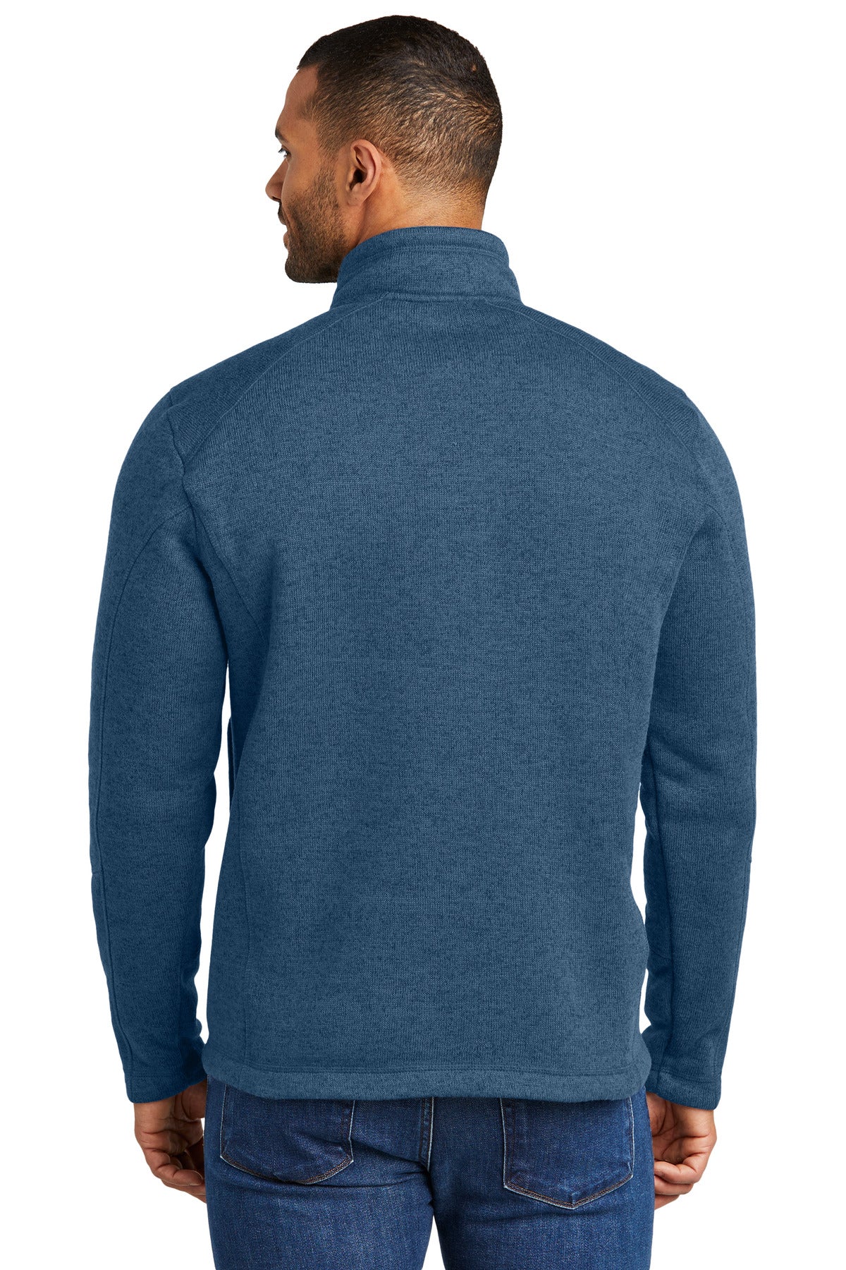 Back Model Insignia Blue Heather