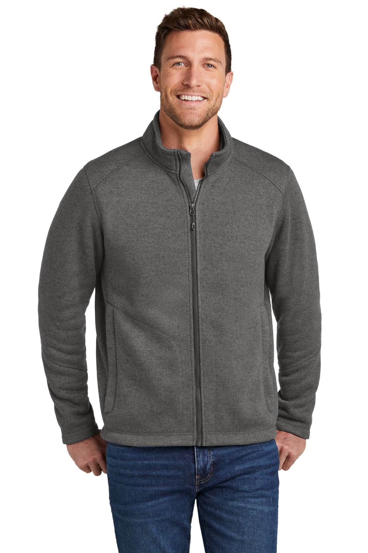 Model Grey Smoke Heather
