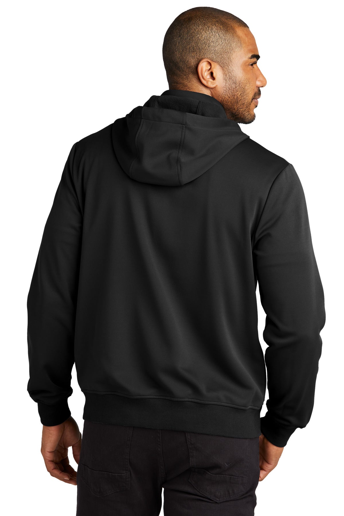 Back Model Deep Black