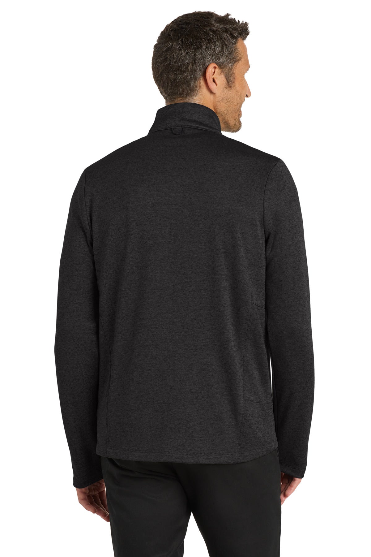 Back Model Deep Black Heather