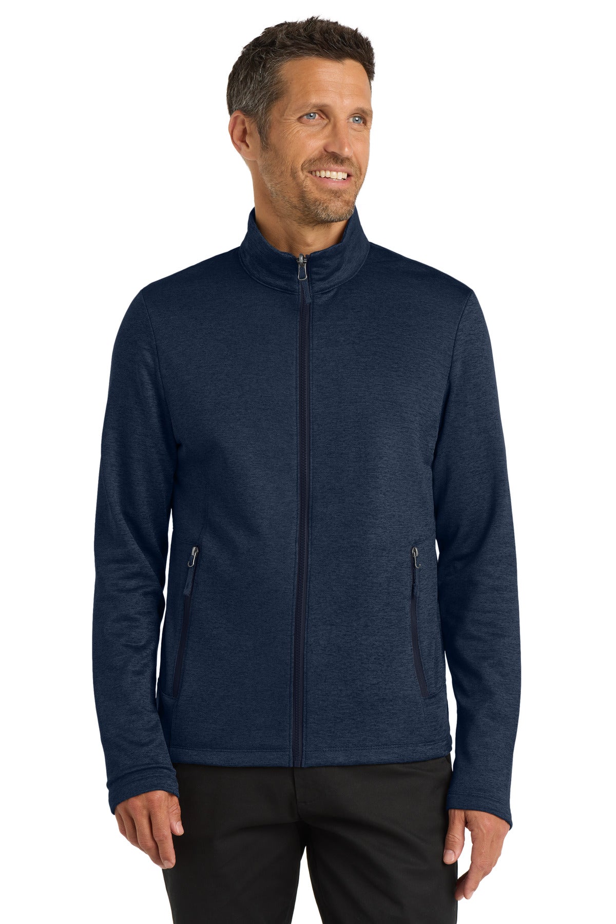 Model River Blue Navy Heather