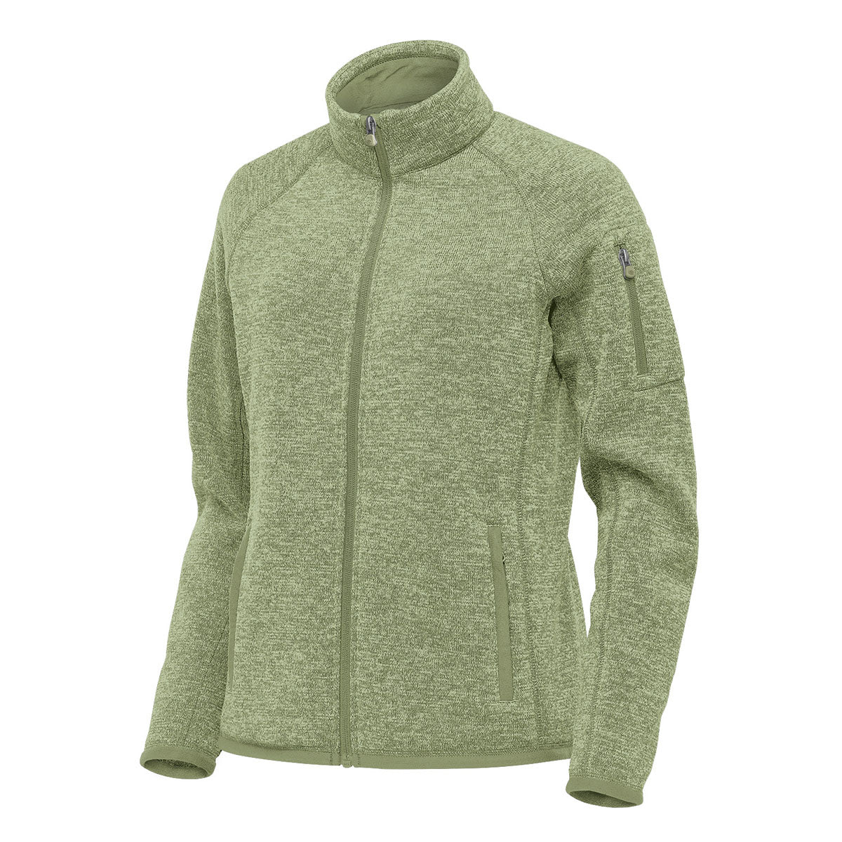 Back Product SAGE GREEN HEATHER