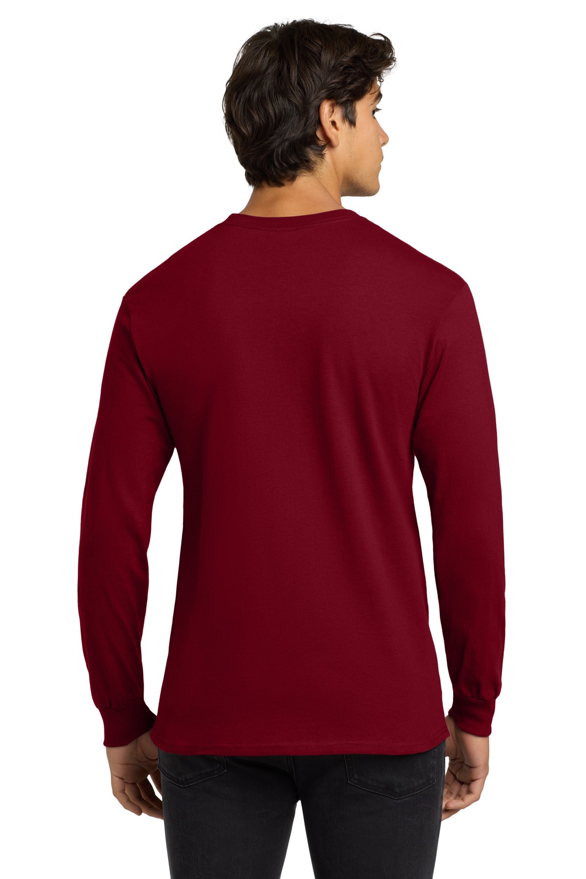 Back Model Cardinal Red