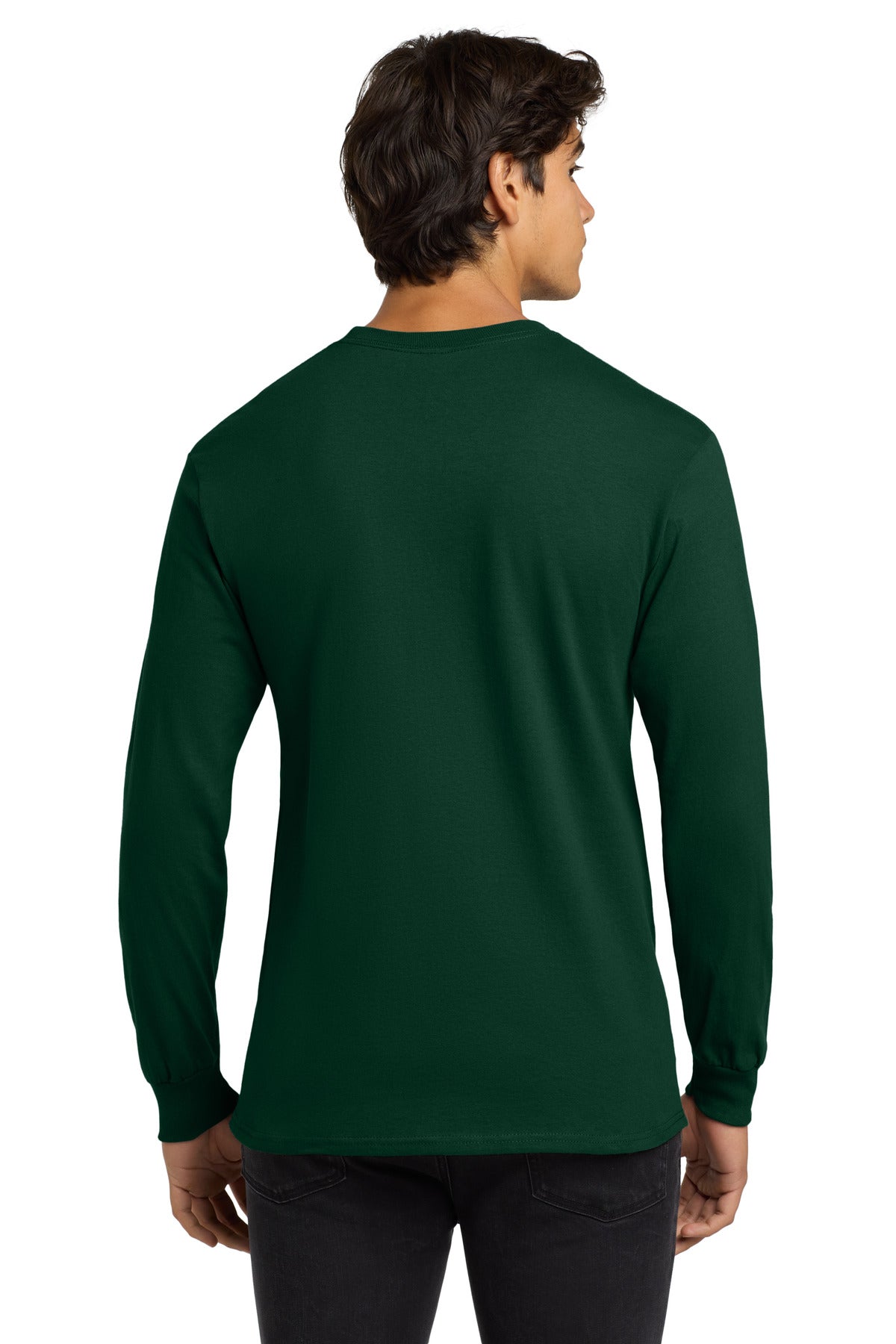 Back Model Forest Green