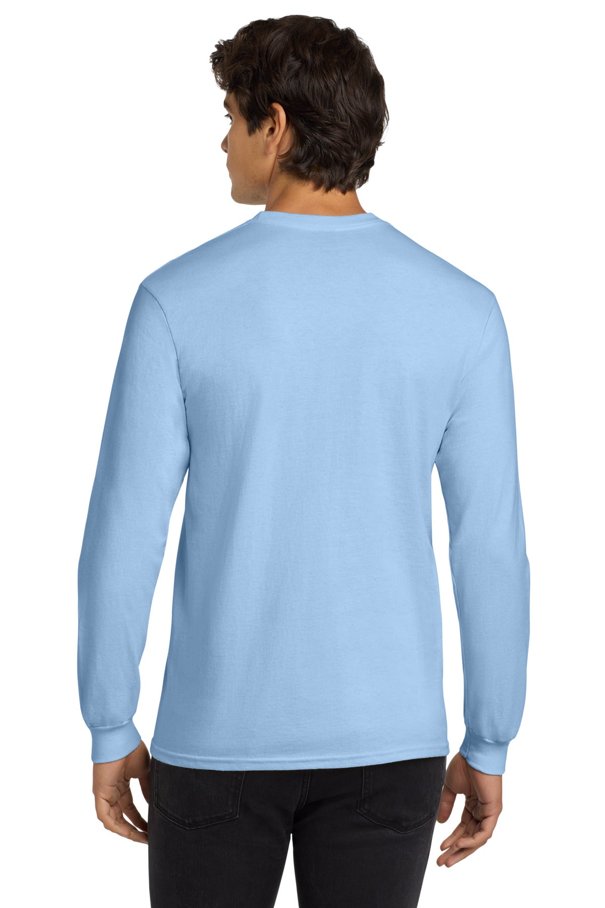 Back Model Light Blue
