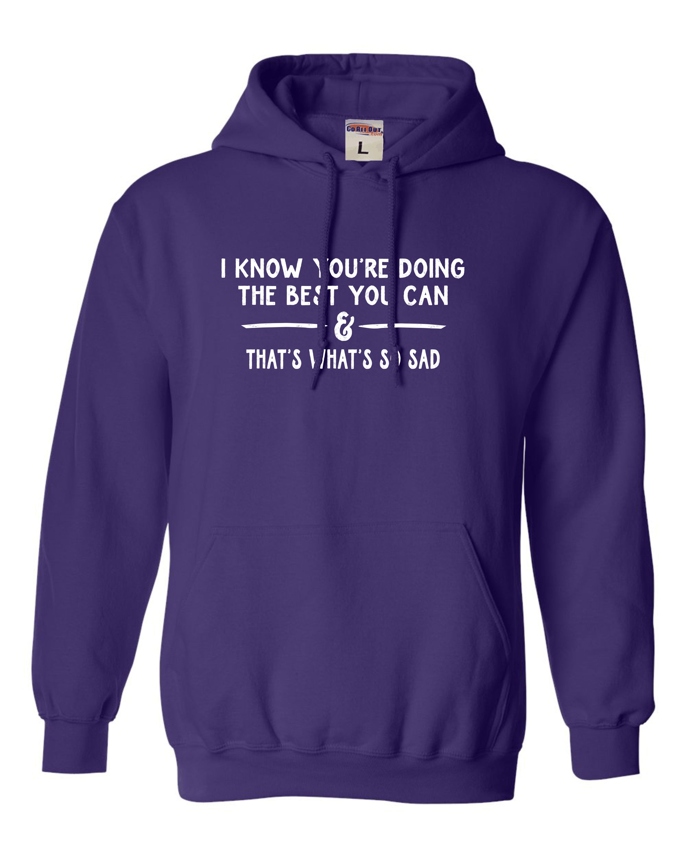 Funny Hoodies For Dogs YOU HEARD ME RIGHT, Unisex Hoodie With