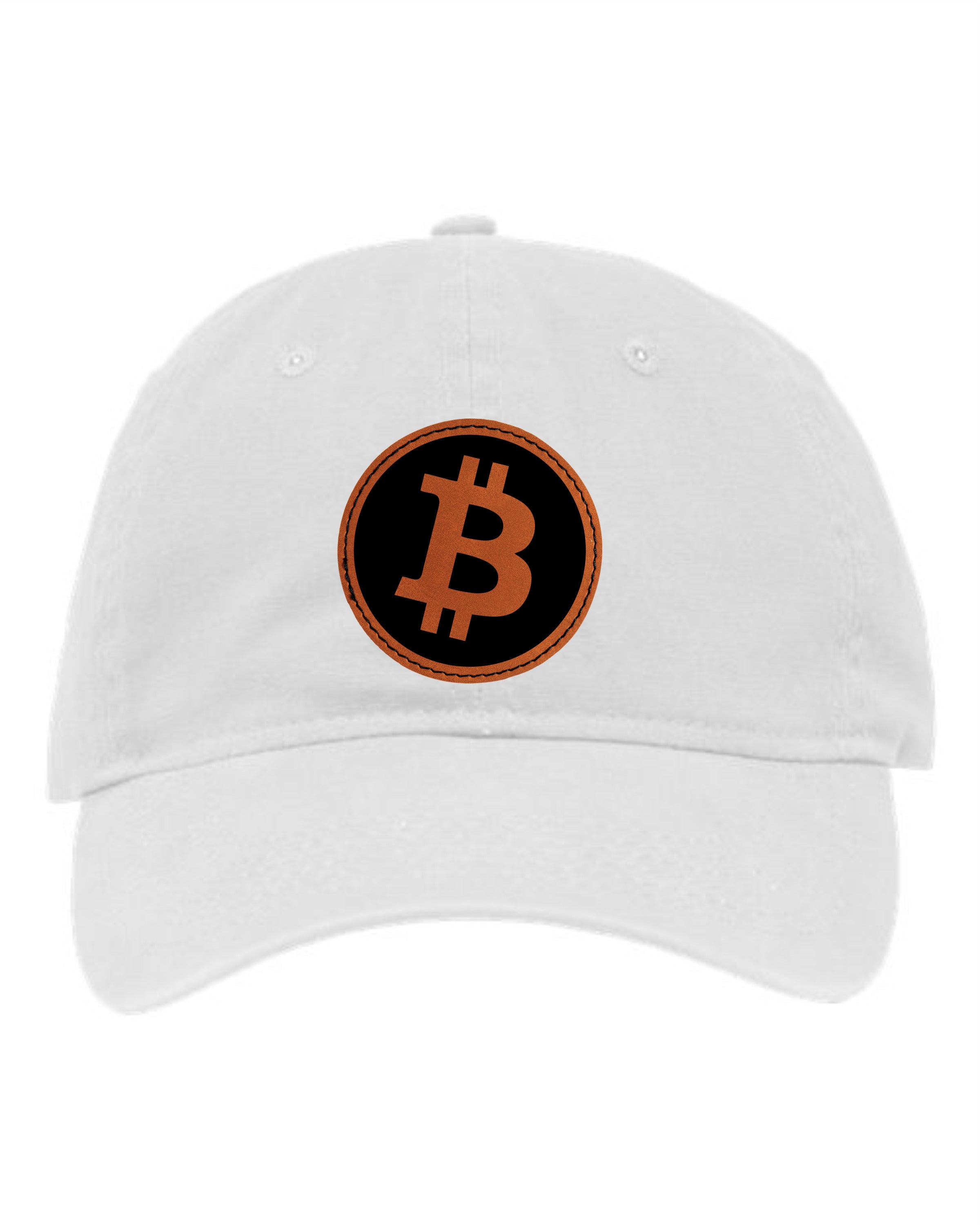 Ponytail Visor Cap Bitcoin Logo Embroidered Dad Hat - Crypto For Men &  Women Ponytail Visor Dad Cap