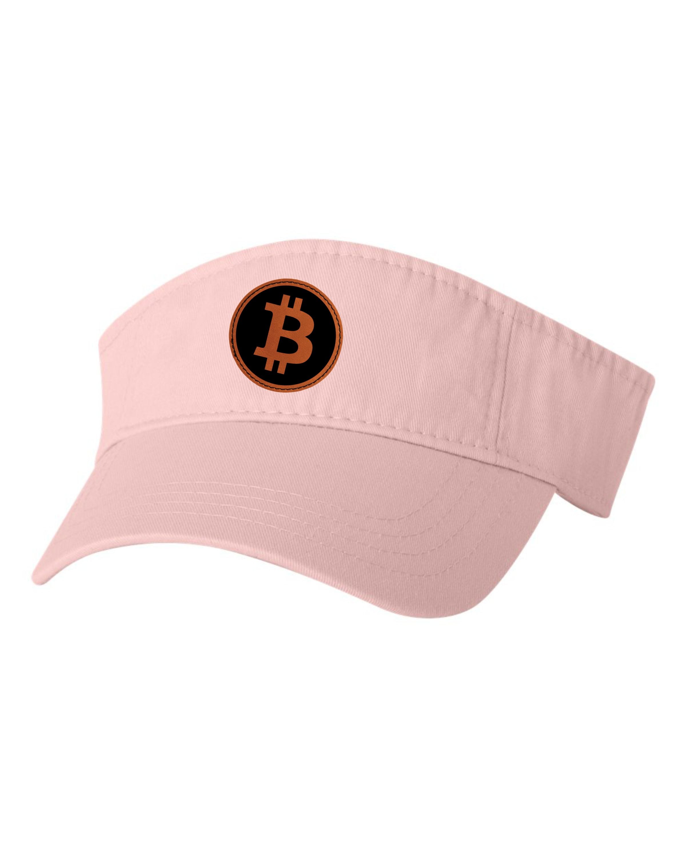 LexiuYibai Men's Bitcoin BTC Embroidered Baseball Cap – Washed Cotton, Adjustable, One Size Fits Most (56-62cm)