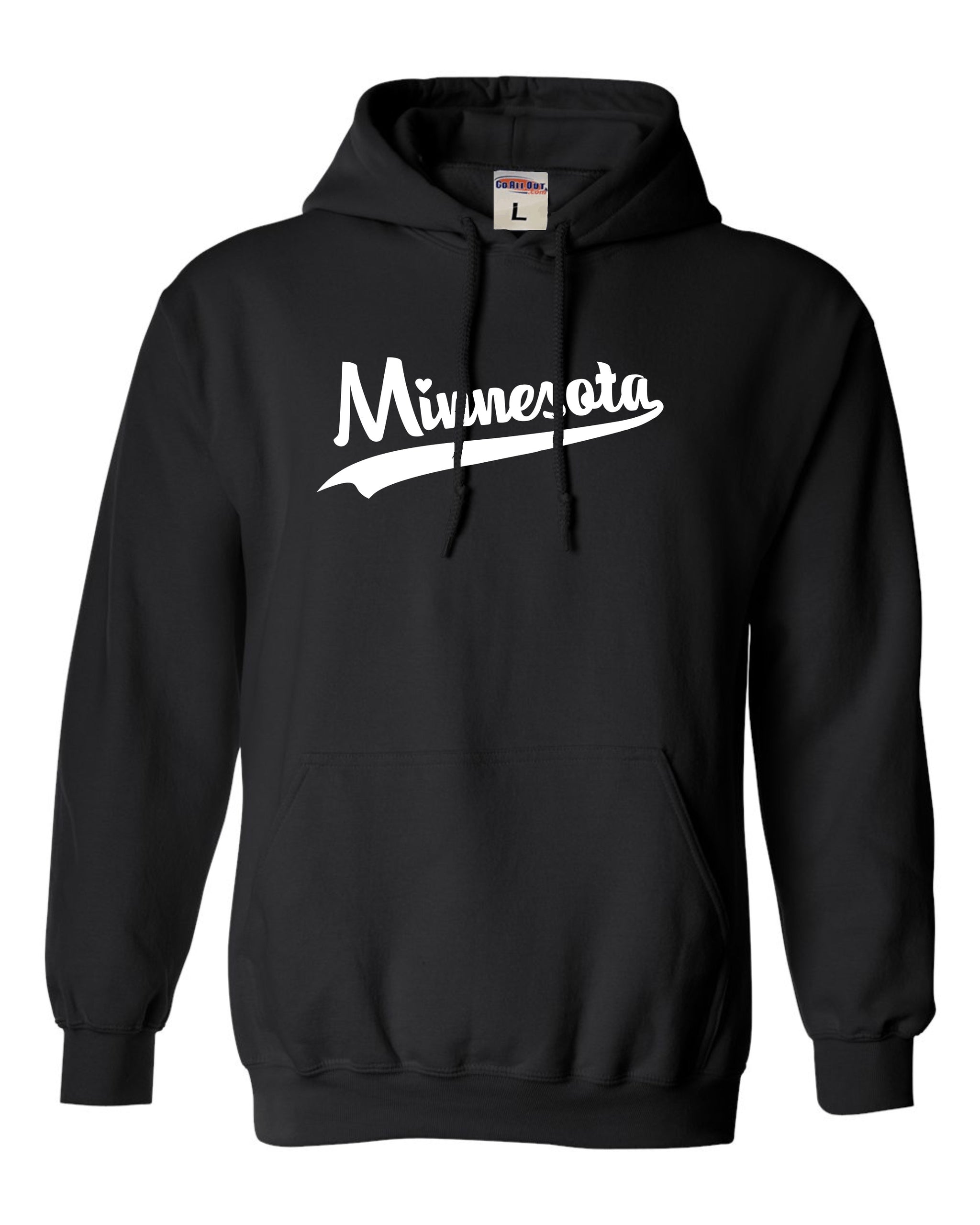 State Of Minnesota Script Unisex Sweatshirt Hoodie