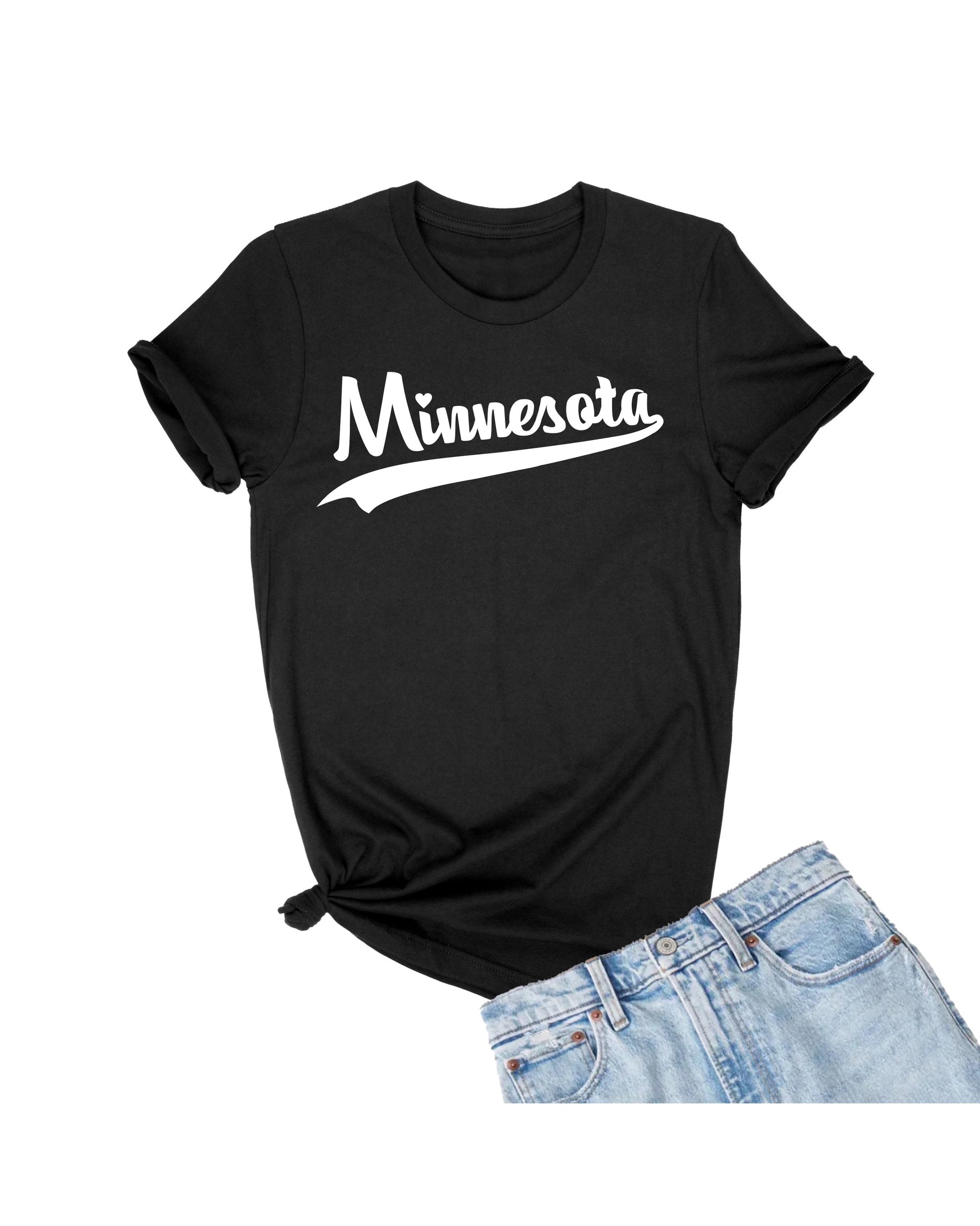 State Of Minnesota Script Unisex T-Shirt