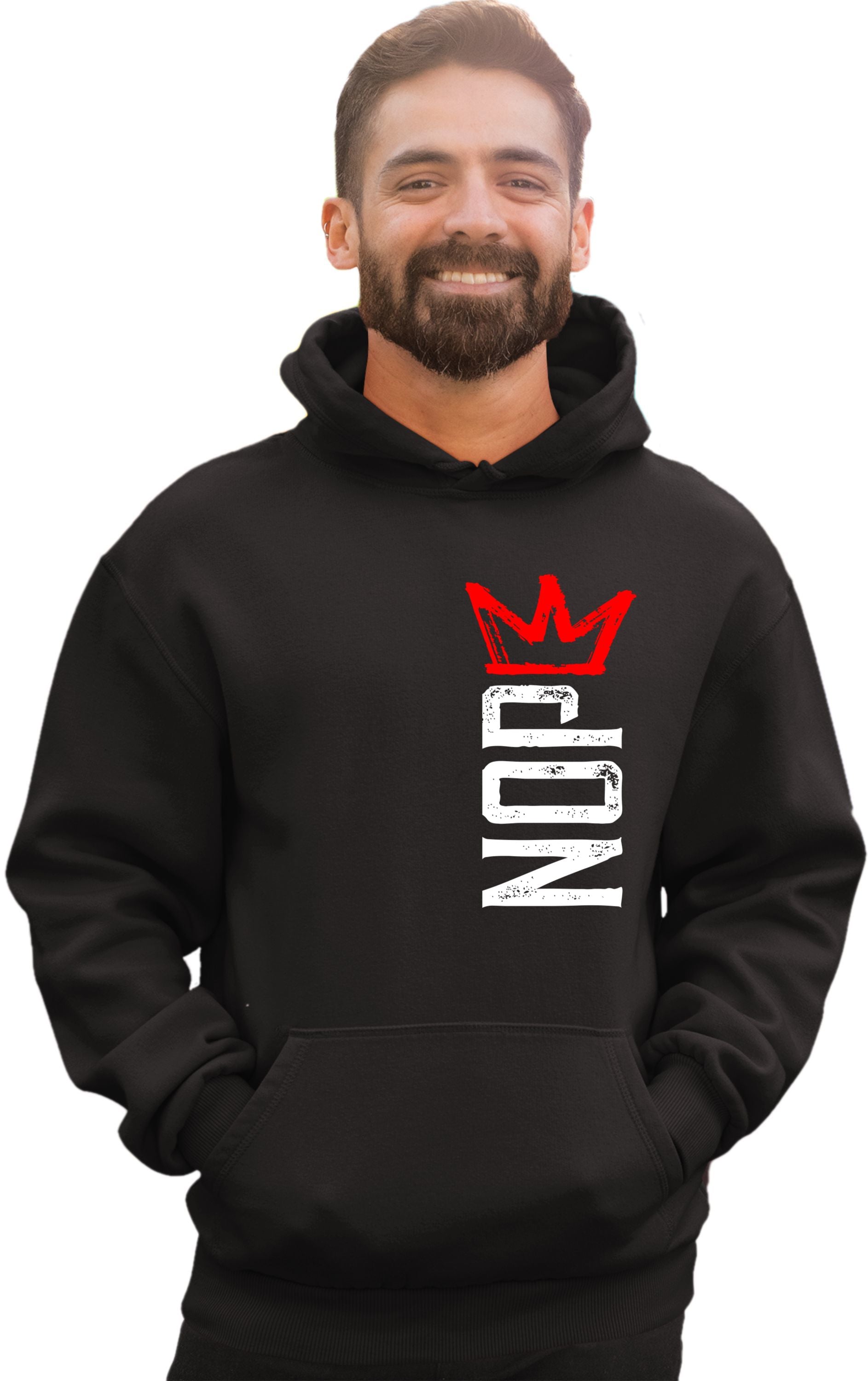 Nope Crown No Kings Unisex Sweatshirt Hoodie