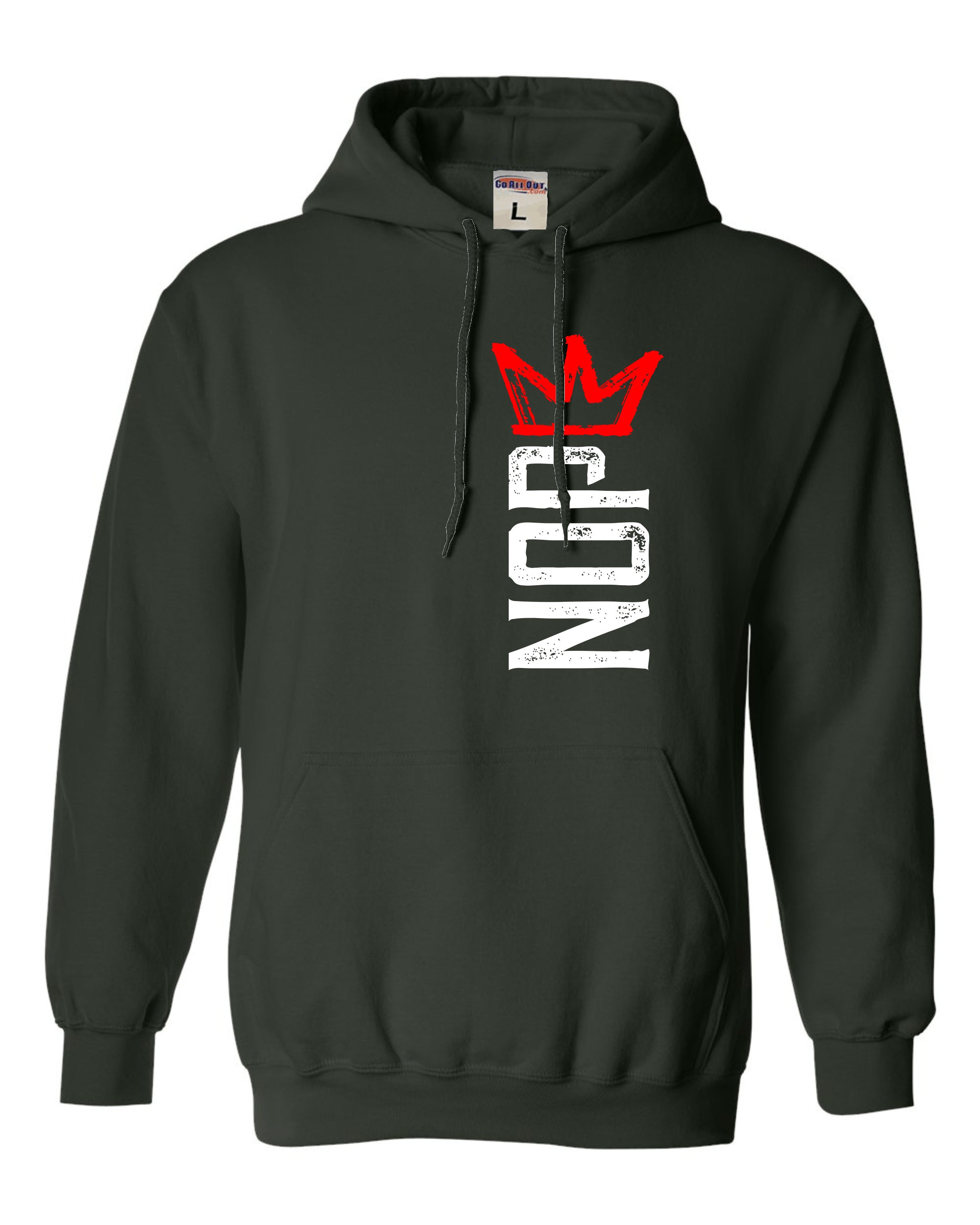 Nope Crown No Kings Unisex Sweatshirt Hoodie
