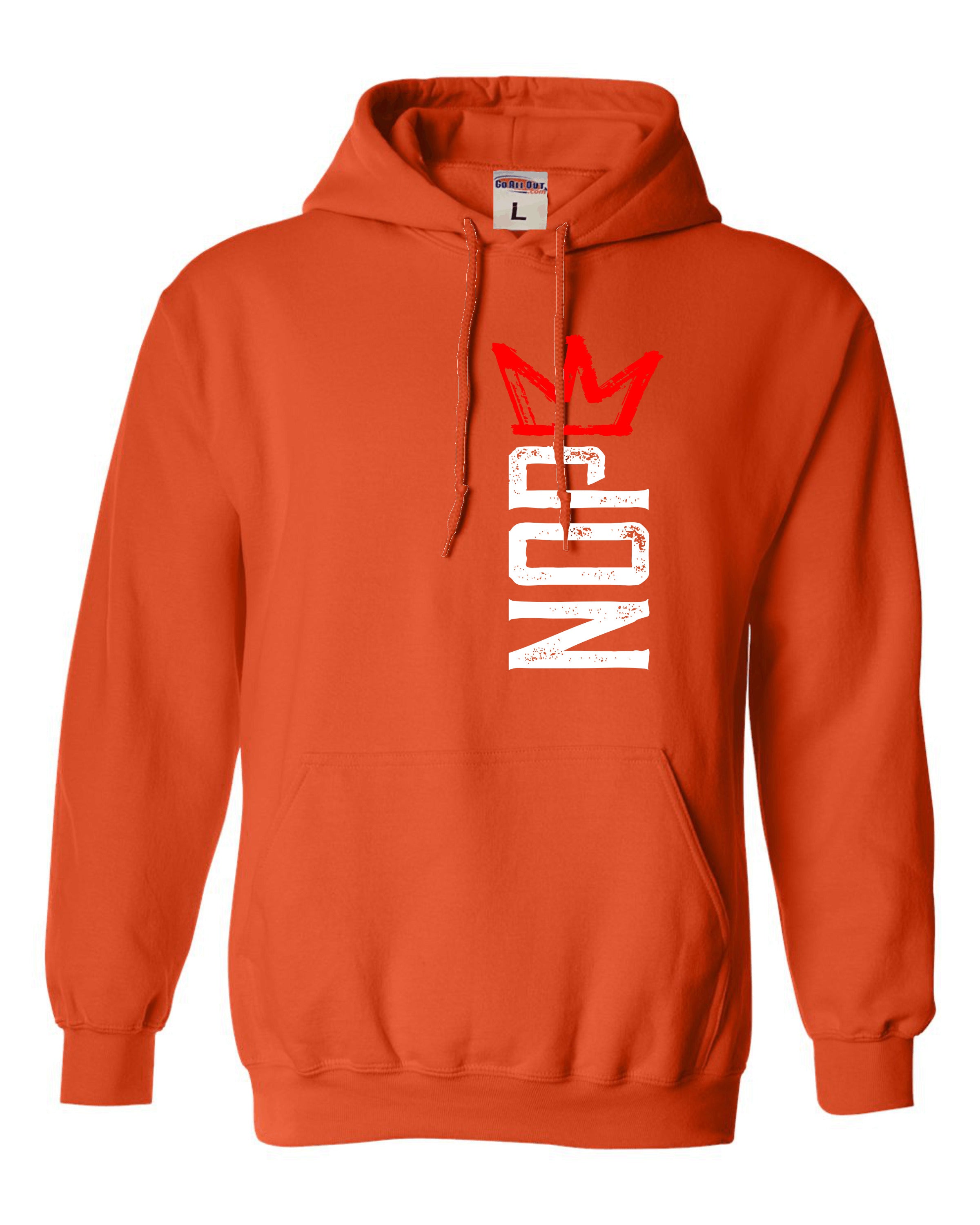 Nope Crown No Kings Unisex Sweatshirt Hoodie