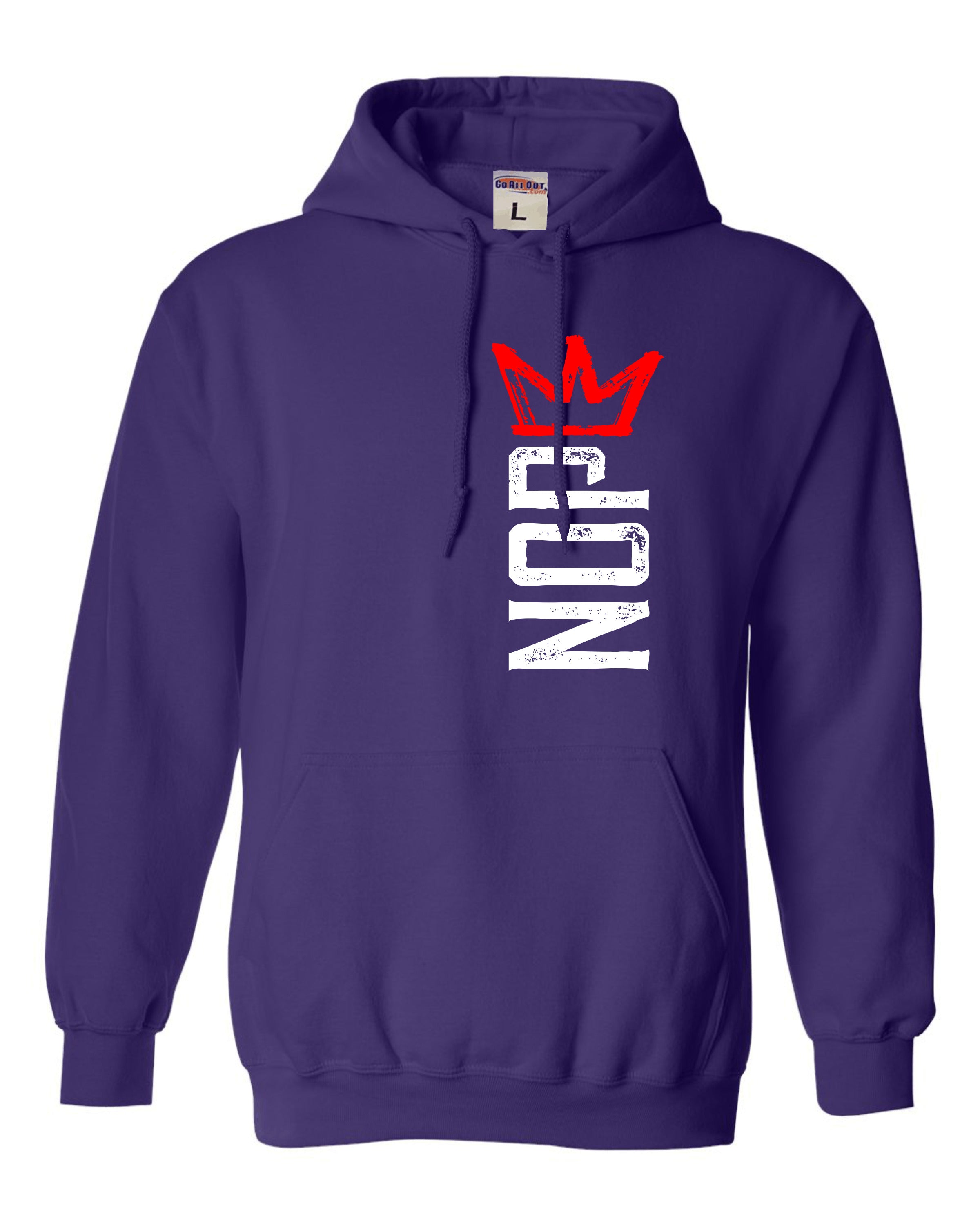 Nope Crown No Kings Unisex Sweatshirt Hoodie