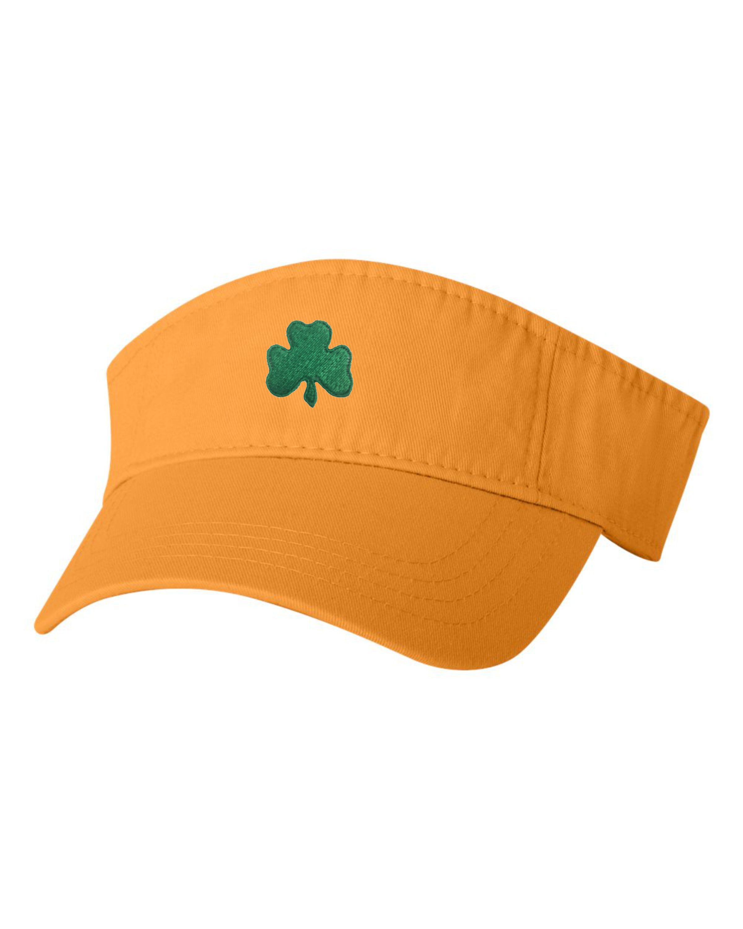 Trendy Apparel Shop Celtic Clover Embroidered Dad Hat - 100% Cotton Adjustable Low-Profile Cap, One Size Fits Most
