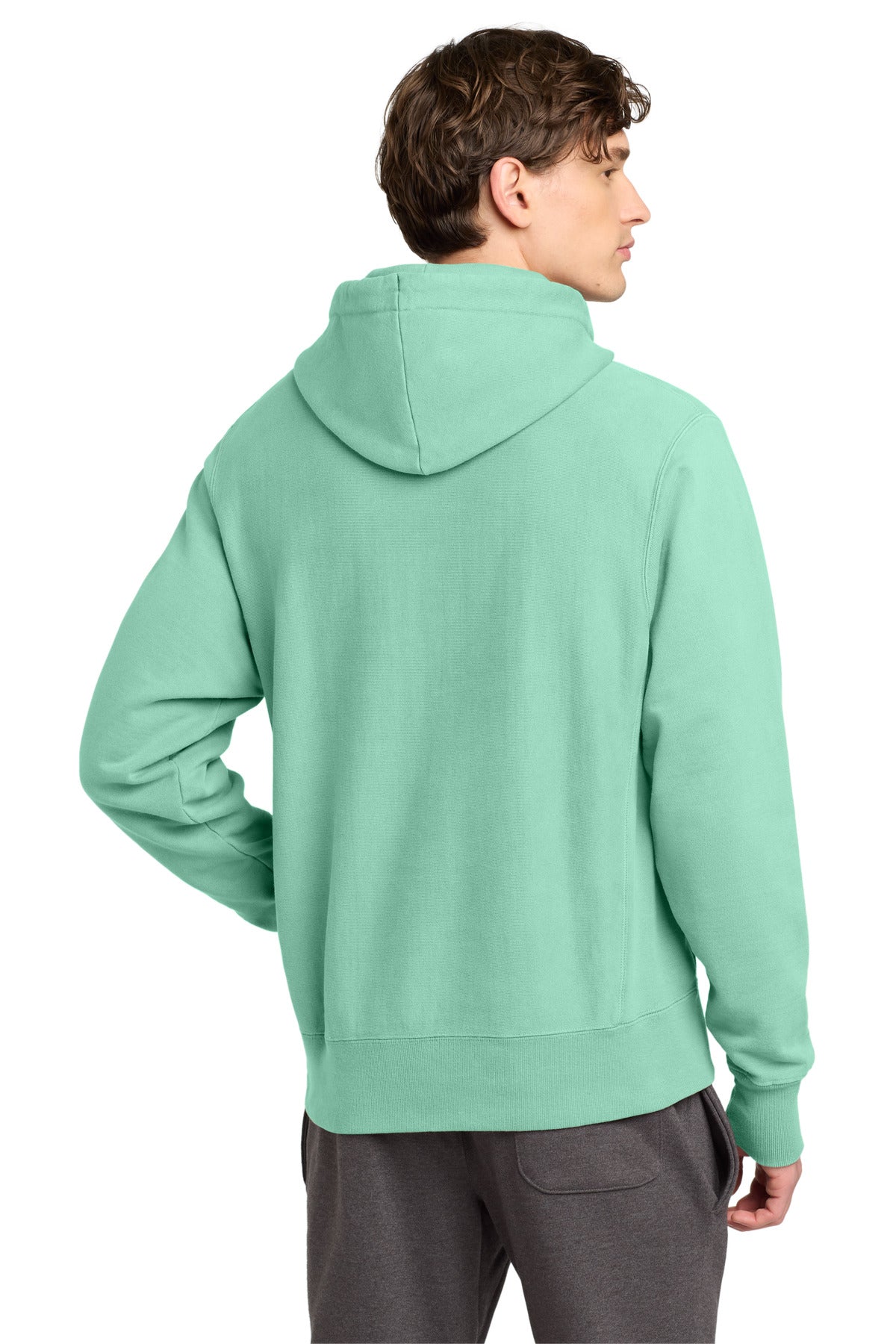 Back Model Pale Seafoam