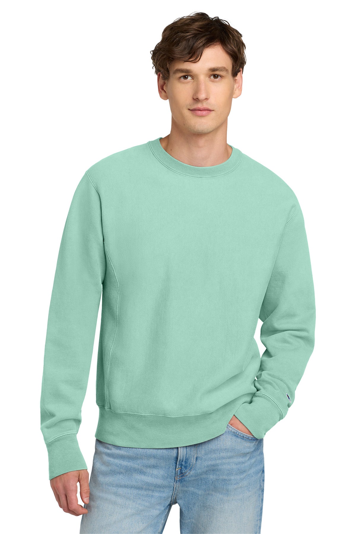 Model Pale Seafoam