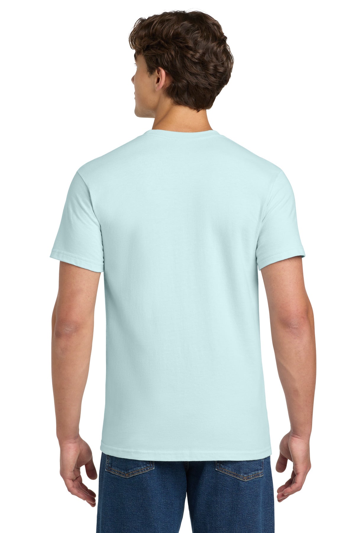 Back Model Chambray