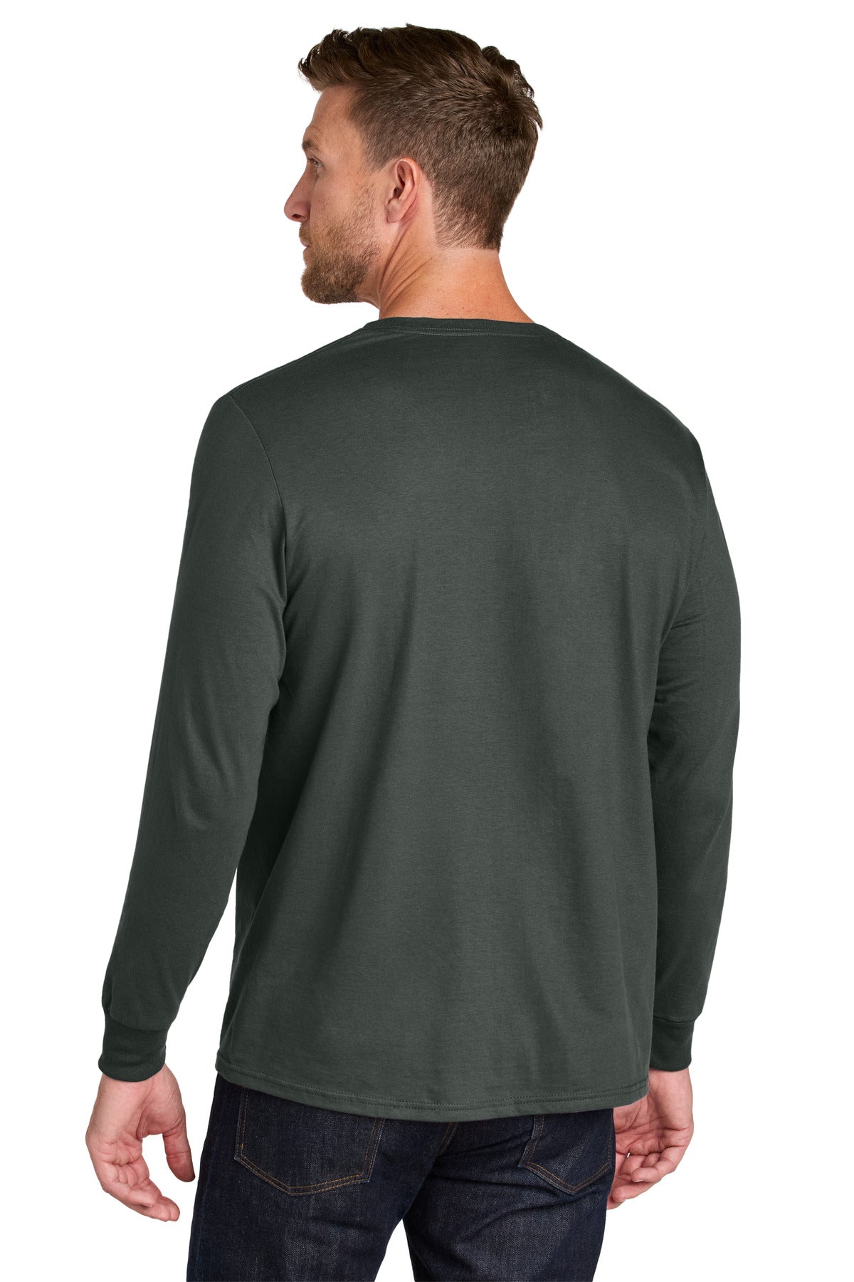Back Model Charcoal Grey