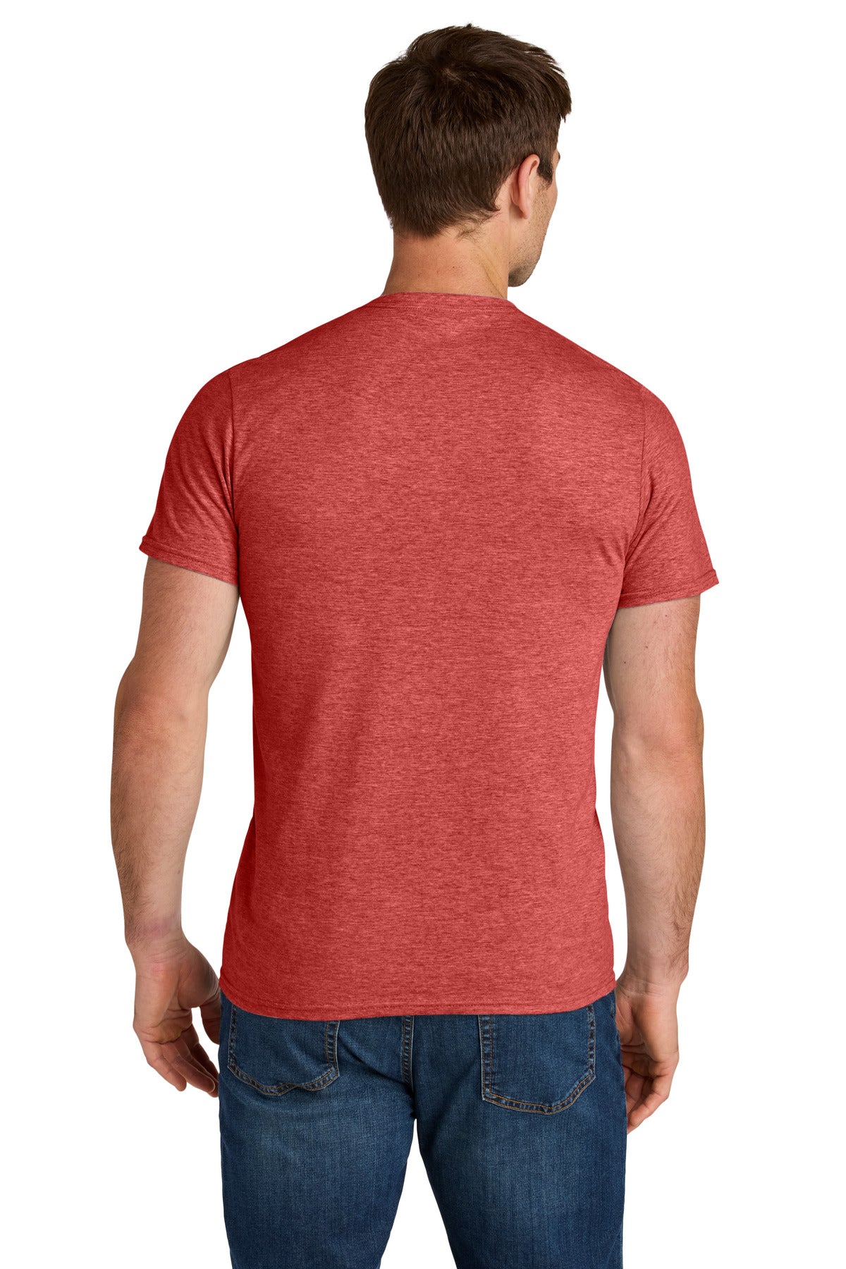 Back Model Fiery Red Heather