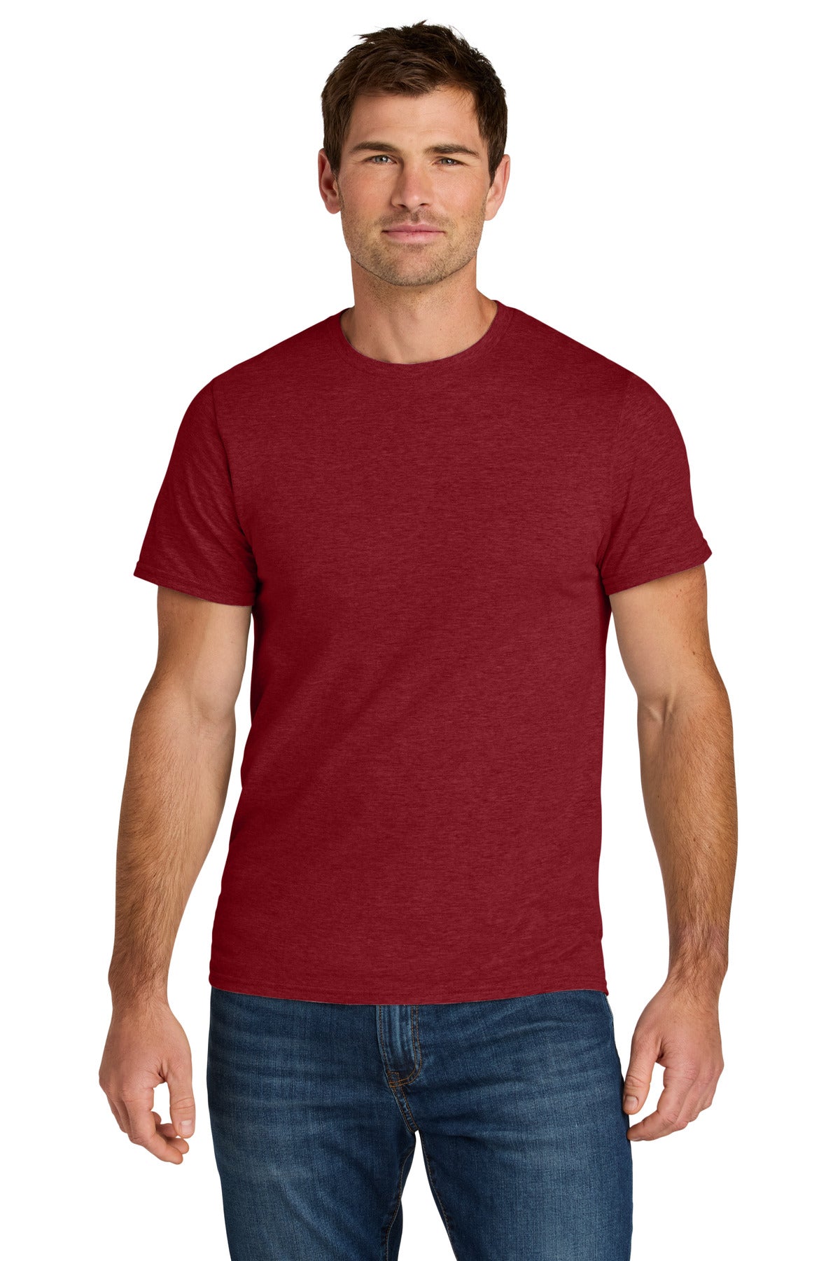 Model Peppered Red Heather