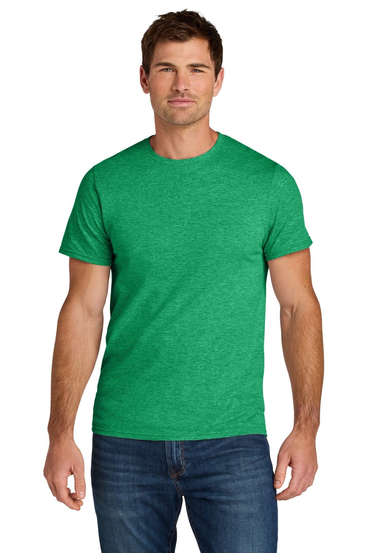 Model Retro Heather Green