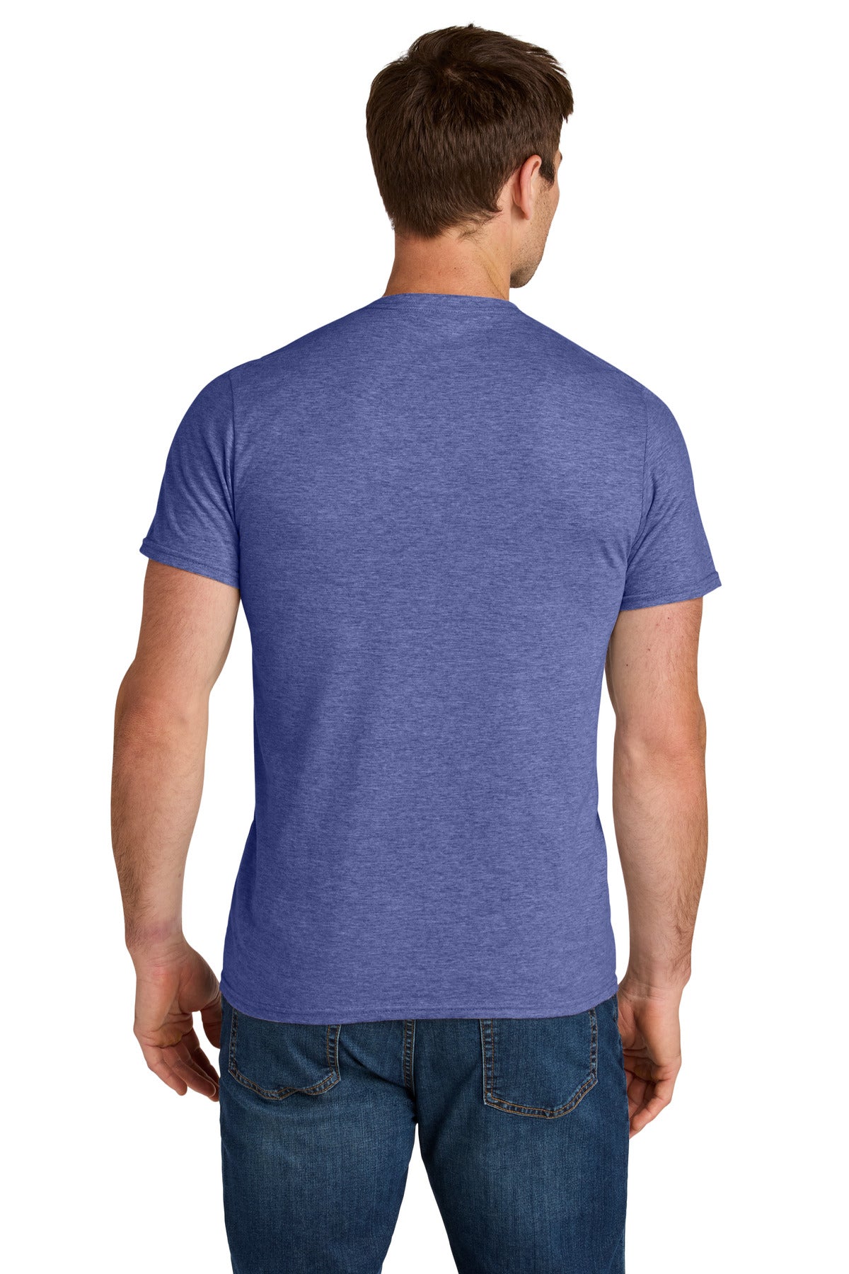 Back Model Retro Heather Purple