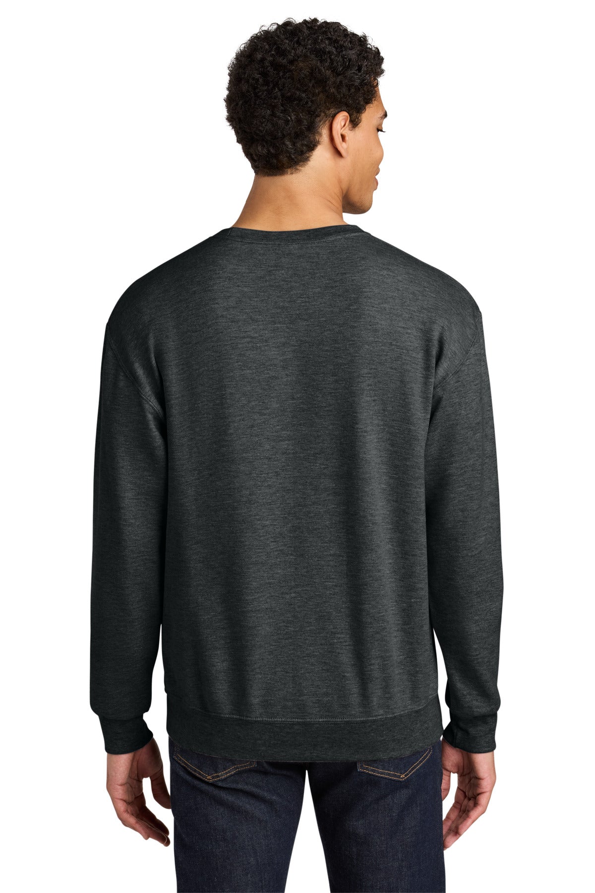 Back Model Black Ink Heather