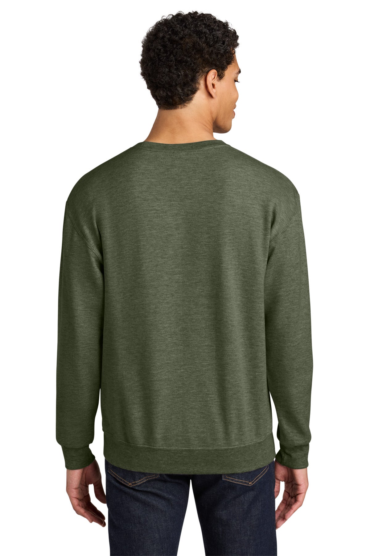Back Model Military Green Heather