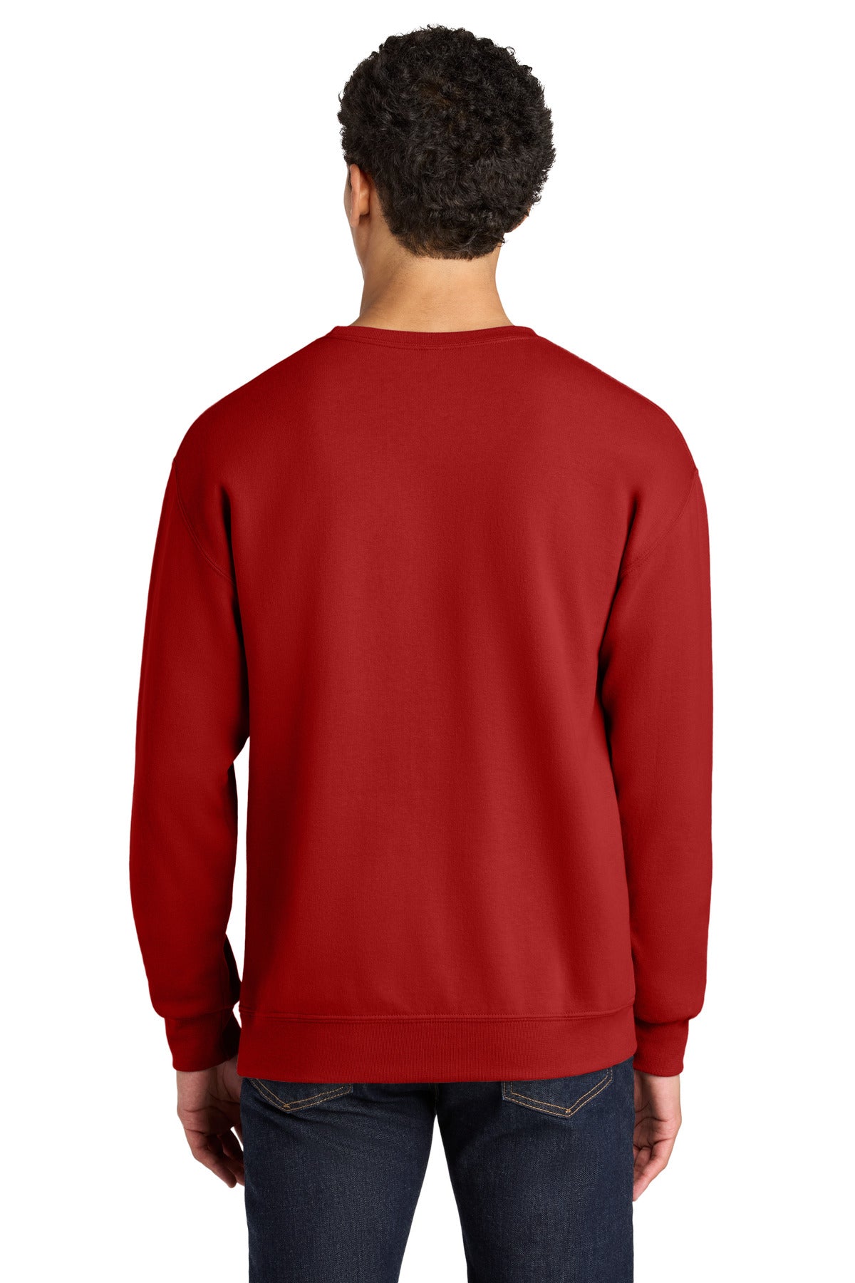 Back Model True Red