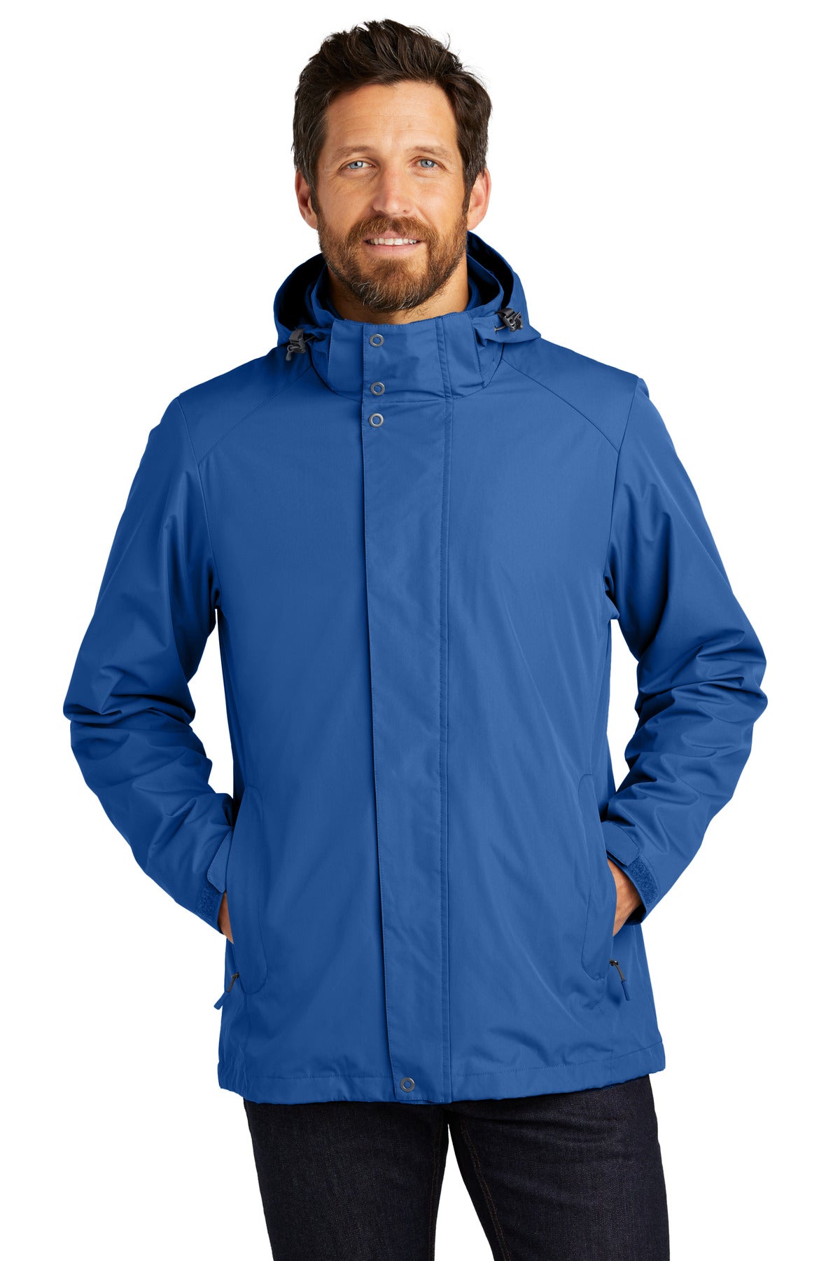 Model True Blue