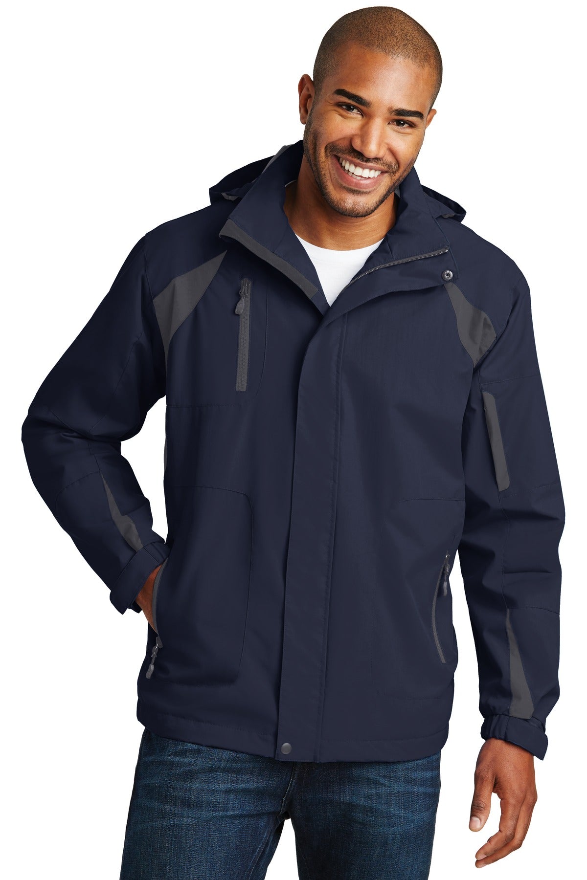 Model True Navy/ Iron Grey