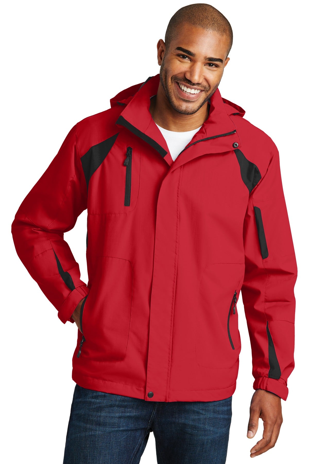 Model True Red/ Black