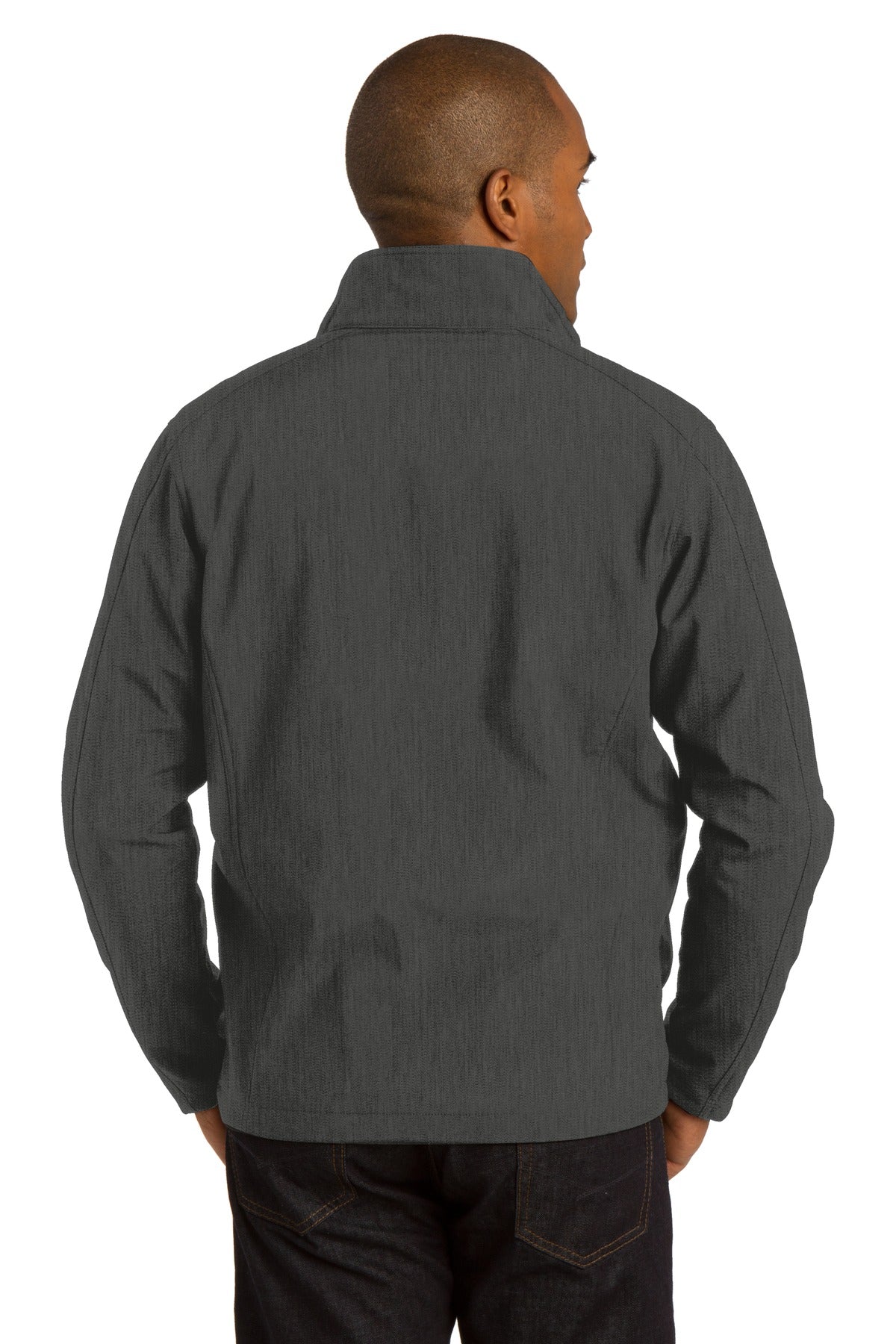 Back Model Black Charcoal Heather