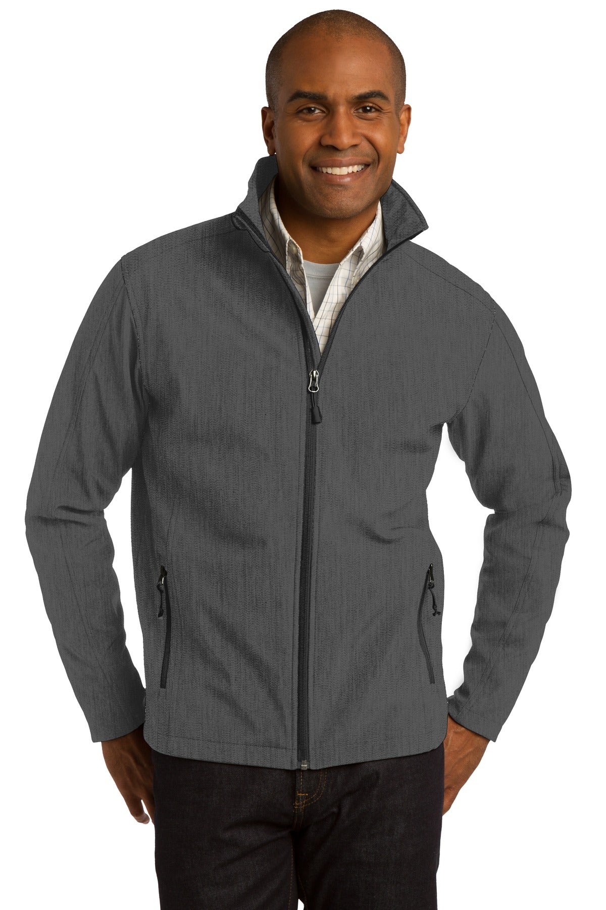 Model Black Charcoal Heather