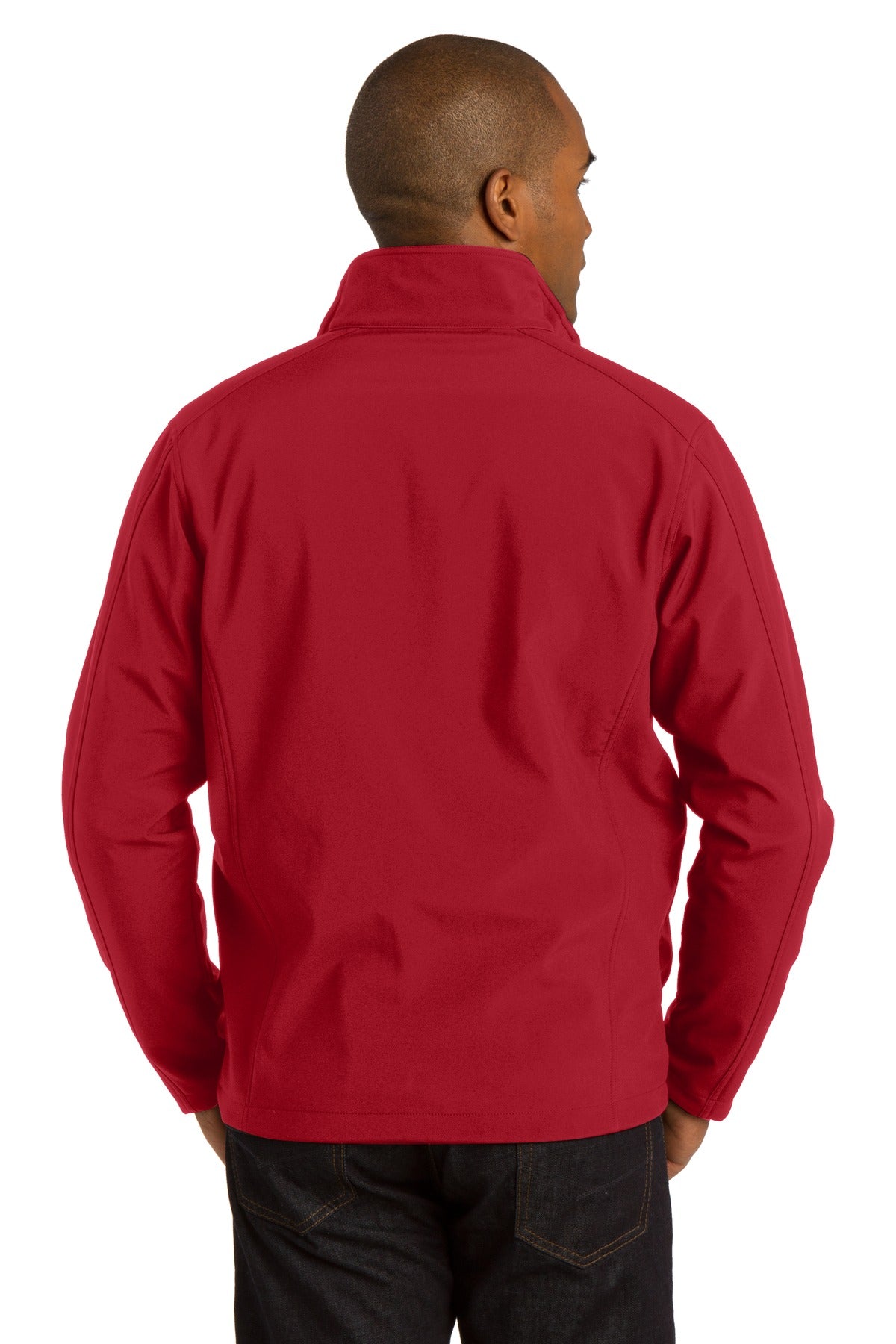 Back Model Rich Red
