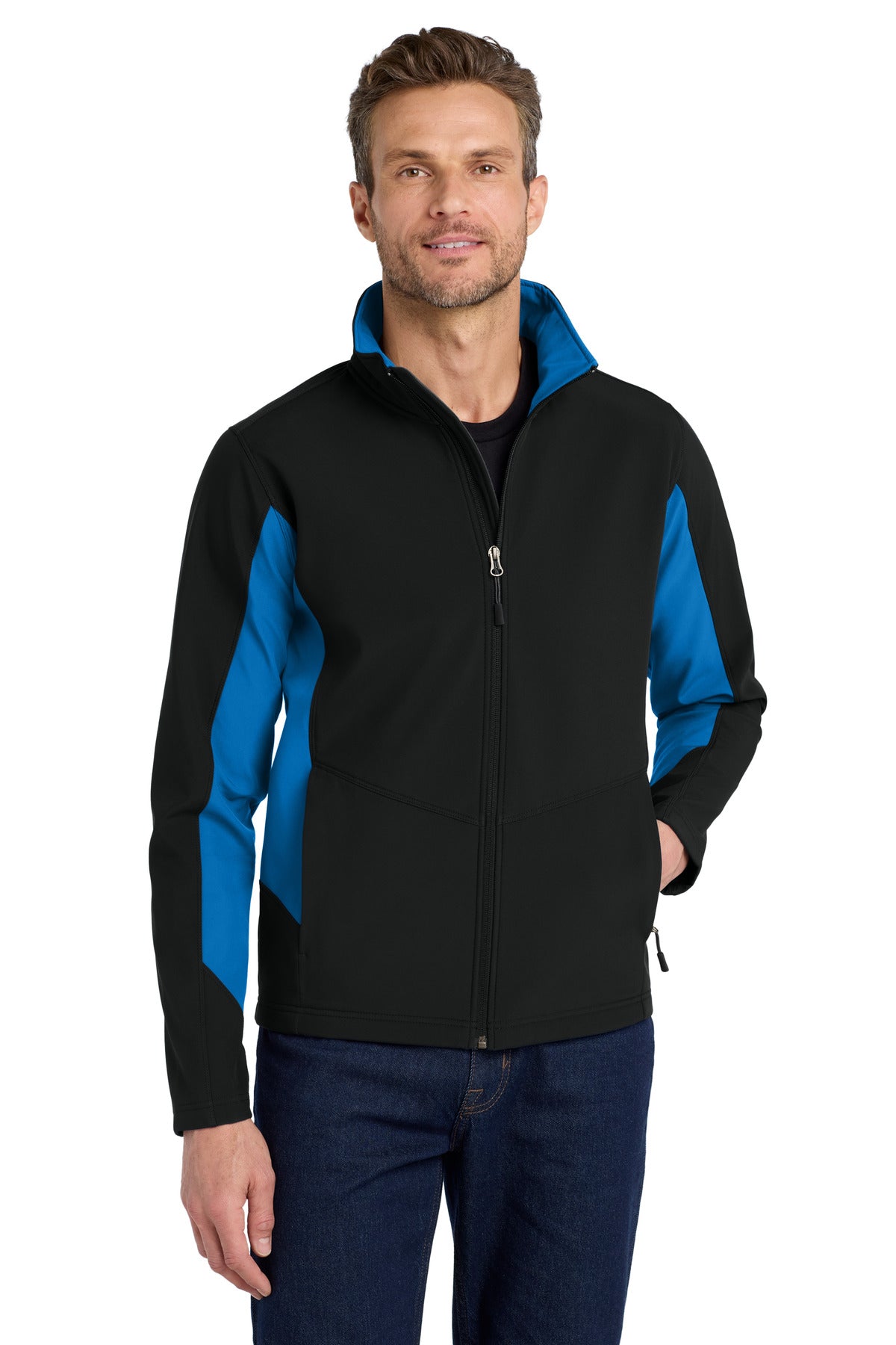 Model Black/ Imperial Blue