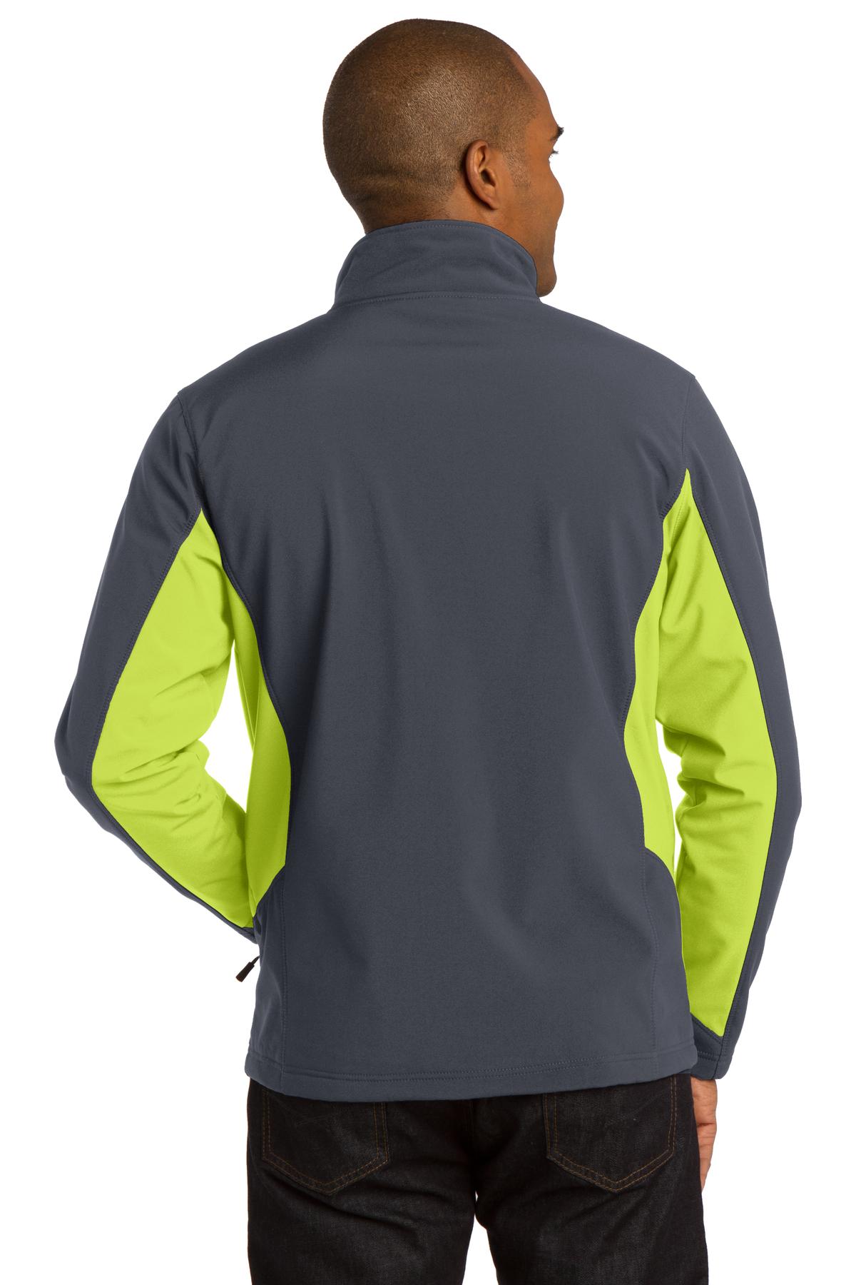 Back Model Battleship Grey/ Charge Green