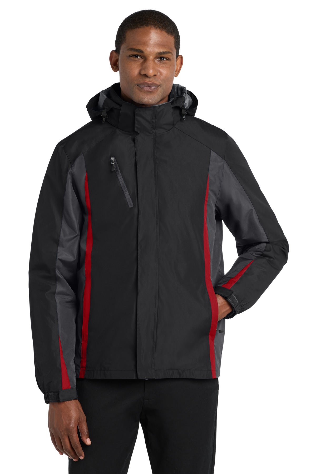 Model Black/ Magnet/ Signal Red