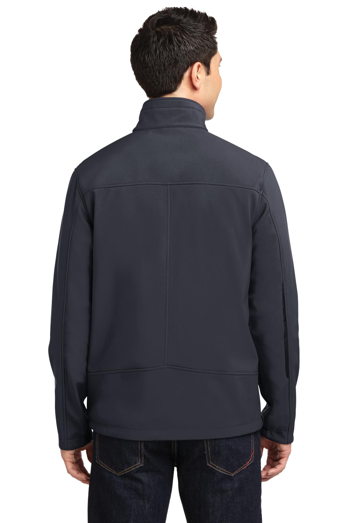 Back Model Battleship Grey