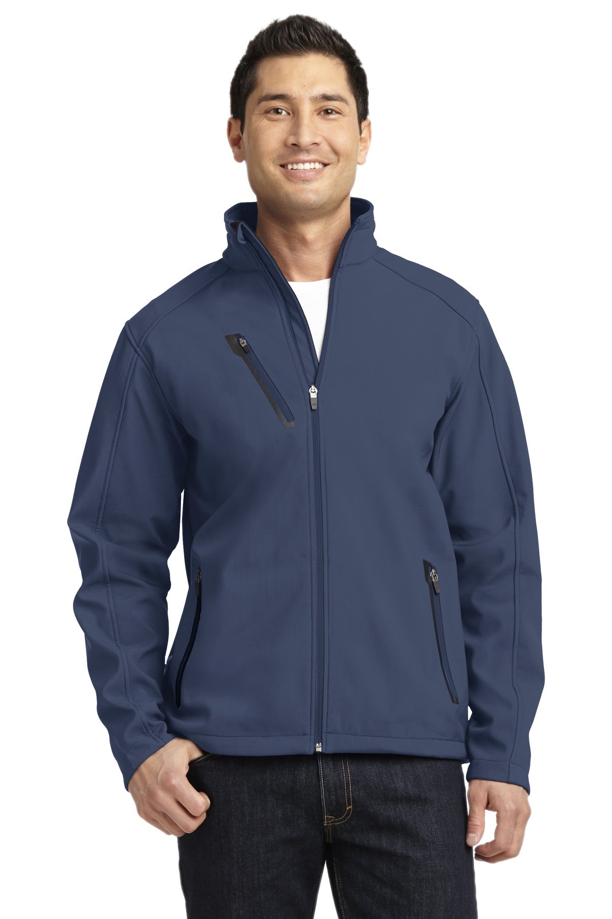 Model Dress Blue Navy
