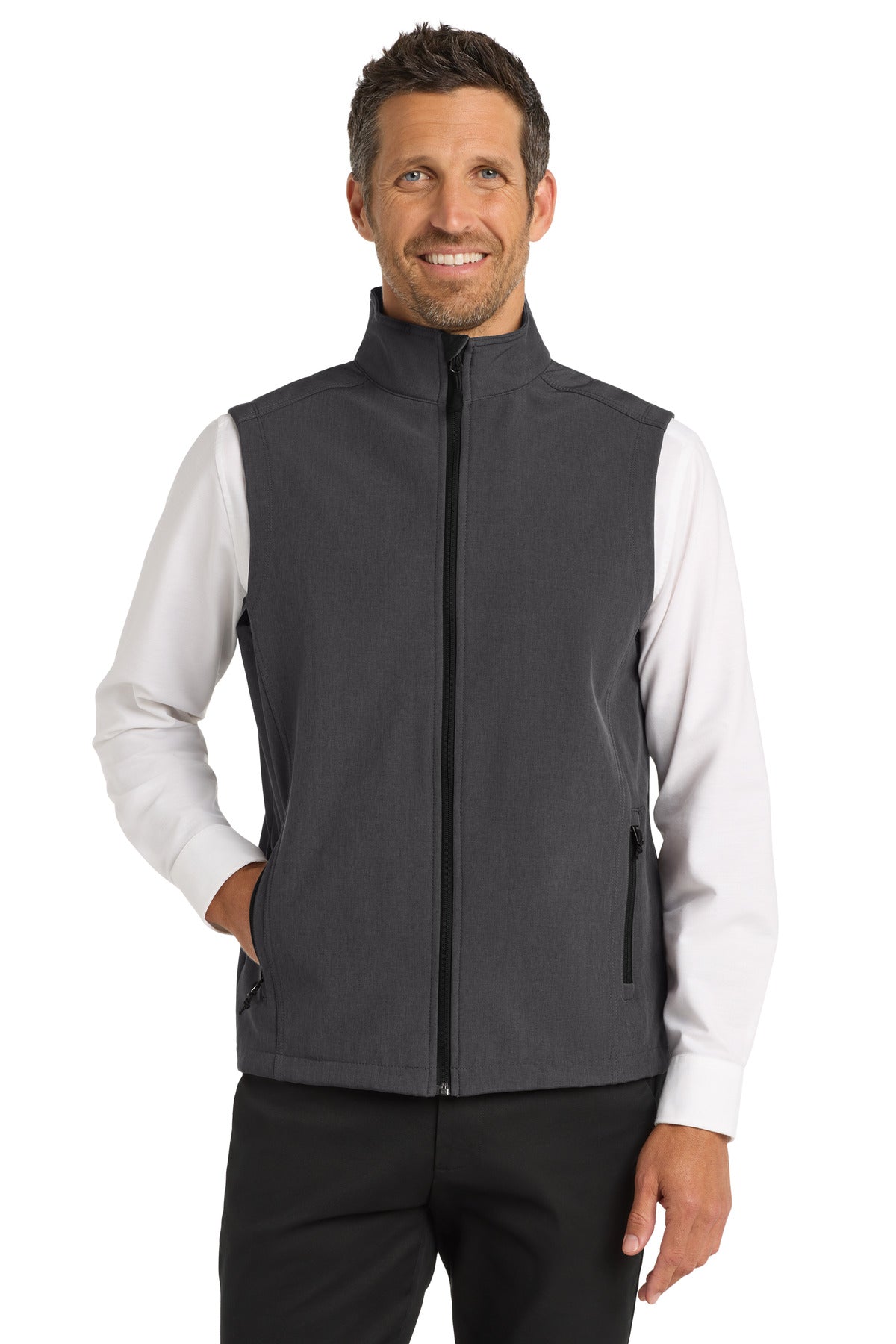 Model Black Charcoal Heather