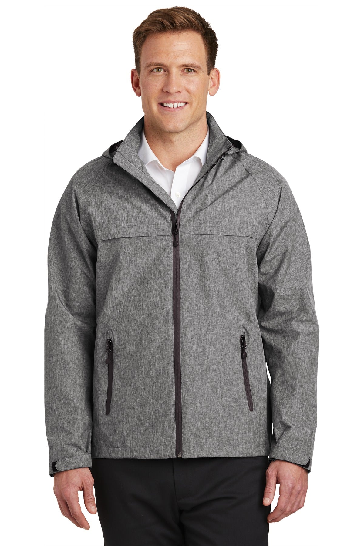 Model Dark Grey Heather