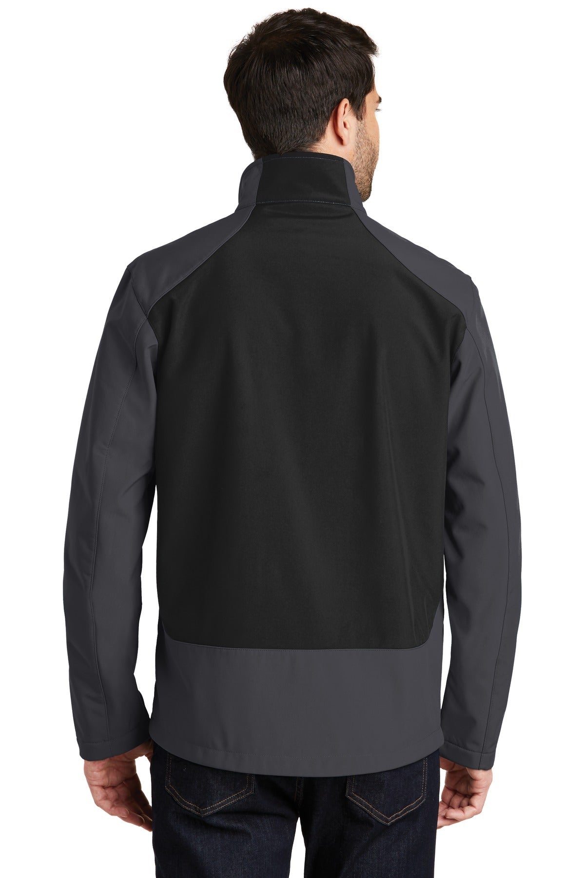 Back Model Battleship Grey/ Black