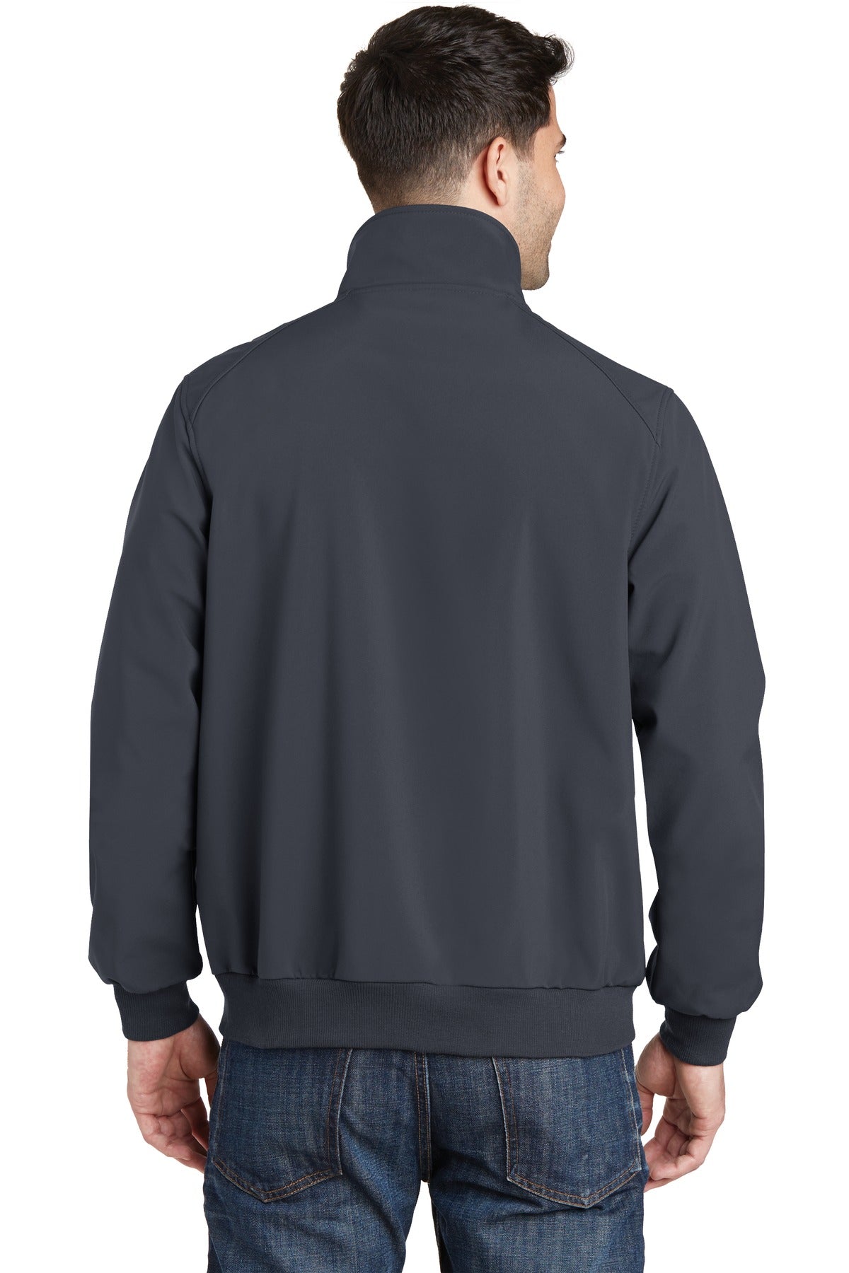 Back Model Battleship Grey